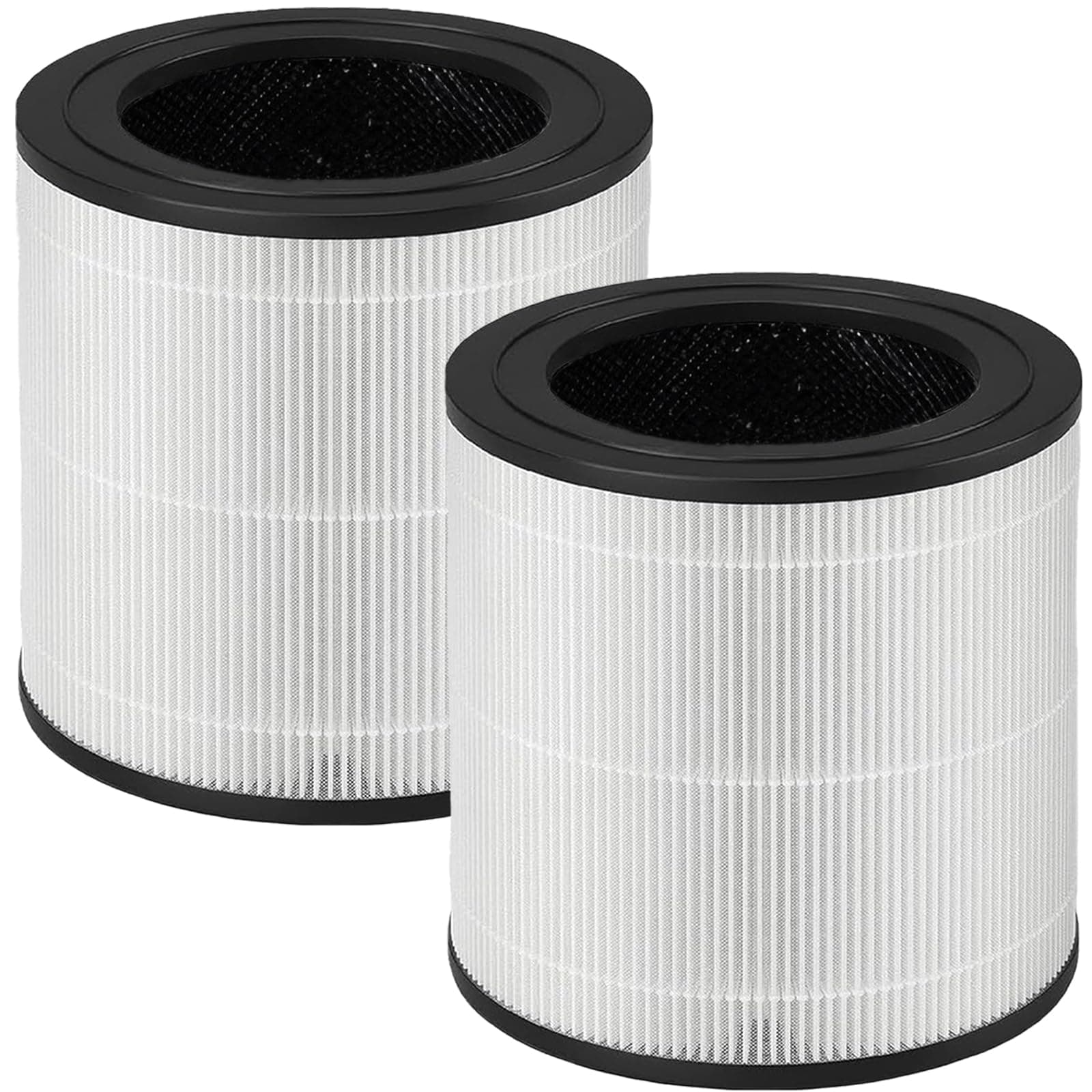 FY0611 Ersatzfilter für Philips 600 Serie AC0650/10 AC0651/10 Luftreiniger, 3-in-1, H13 True Hepa mit Hocheffizienter Aktivkohle und Vorfilter - Ersatz Luftfilter FY0611/30 (2 Stück) Angebot bei HelloDeals