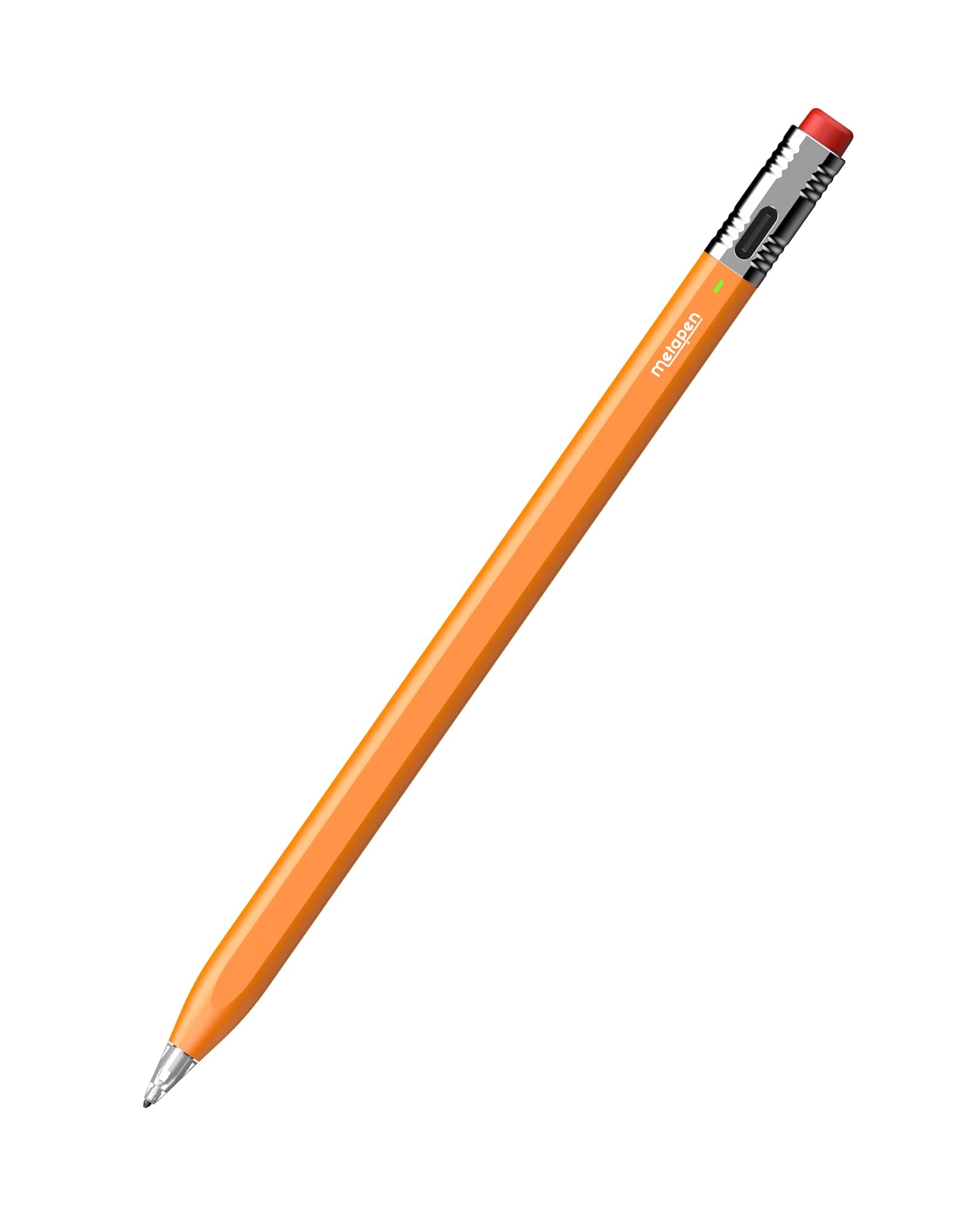 Metapen Air8 Pro X iPad Stift für Apple iPad 2018–2025, 26h Akkulaufzeit, Air-Flex Soft-Tip mit Micro-Luftkammern, leise & präzise wie echter Bleistift, Pencil für iPad 11/10/9/8/7/6, Air, Pro, Mini Angebot bei HelloDeals