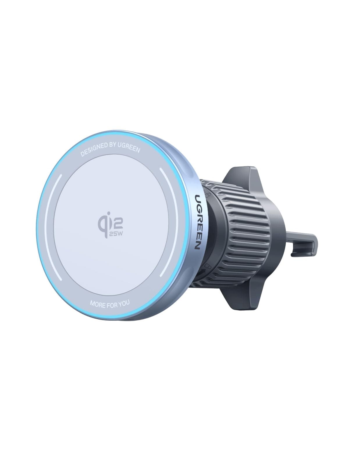UGREEN MagFlow Wireless Car Charger 25W, Qi2 zertifizierte MagSafe Autohalterung mit Ladefunktion, Magsafe Handyhalterung Auto kompatibel mit iPhone 16-17-Serie und Pixel 10 Pro XL Angebot bei HelloDeals