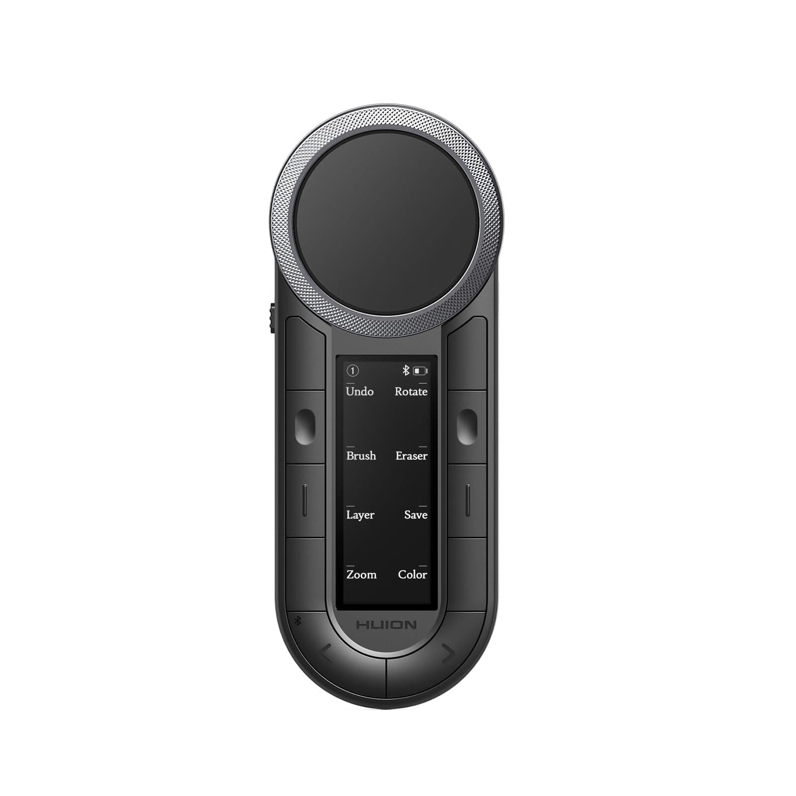 HUION Keydial Mini K40 Express Keys Remote Keyboard - Bluetooth 5.0, 10 anpassbare Tasten, Dual Dial Controller, OLED Display für Stift-Display, Zeichentablett, PC, Smartphone, Laptop, Mac Angebot bei HelloDeals