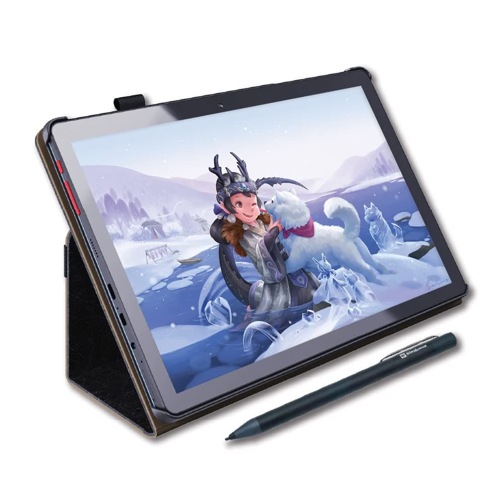 PicassoTab X Zeichentablett • Kein Computer erforderlich • Zeichen-Apps & Tutorials • 4 Bonus-Artikel • Stylus-Stift • Tragbar • Eigenständig • 10-Zoll-Bildschirm • Für Digitale Grafik-Künstler • PCX Angebot bei HelloDeals