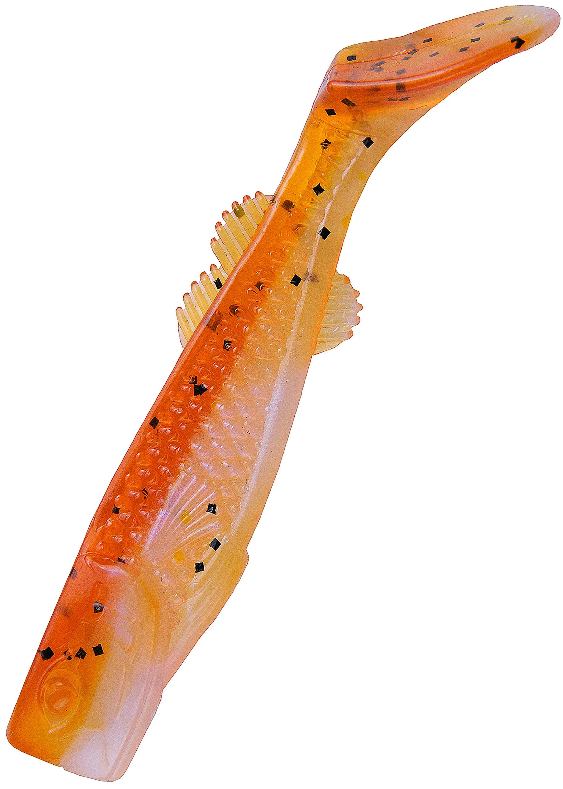 Relax Kalifornia 3" 7,5 cm 5 Stück Barsch Zander Gummiköder Kunstköder Barschgummifische L050 Orange Pearl Angebot bei HelloDeals