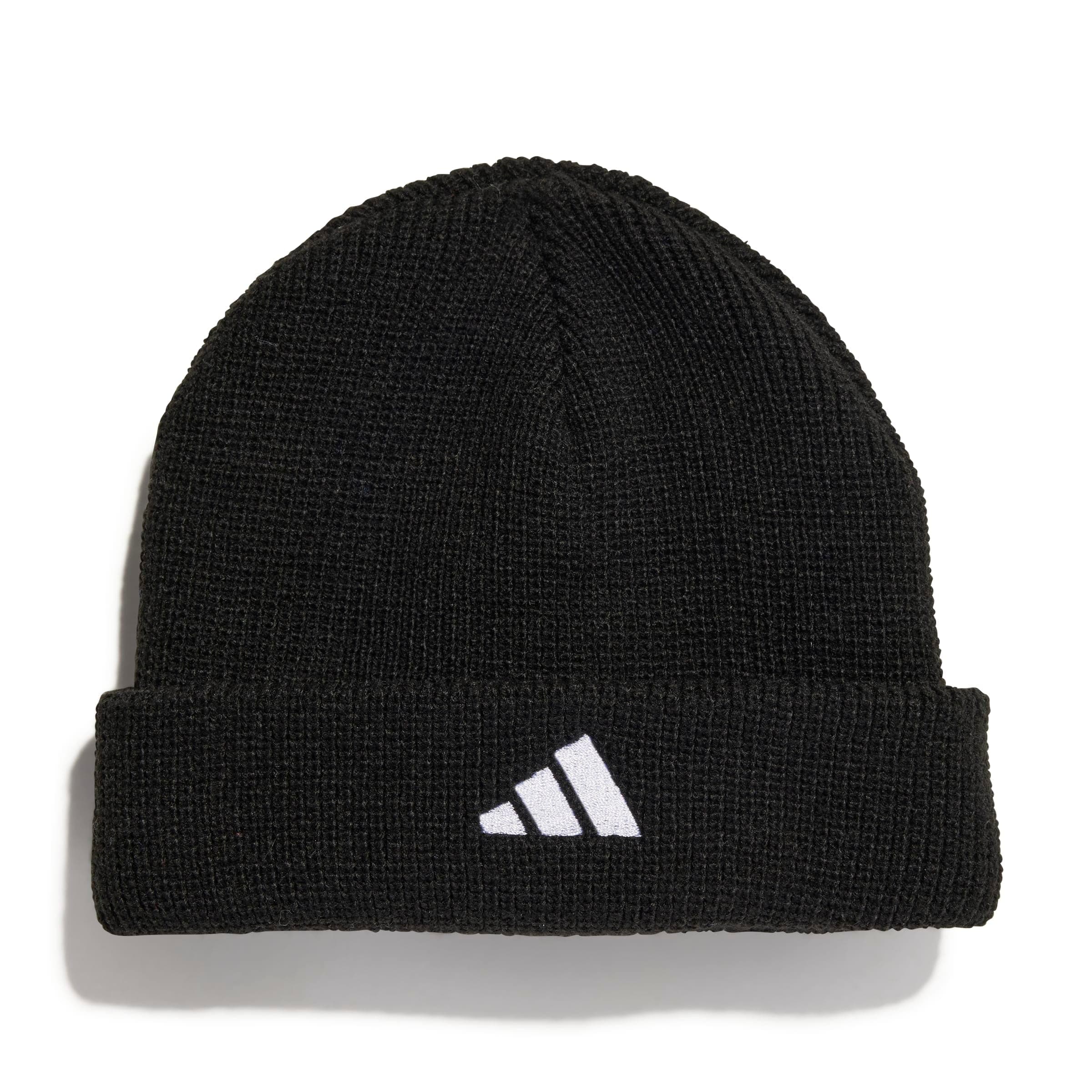 adidas Unisex Kinder Beanie-Mütze Little Kids Beanie 12-15 Jahre Schwarz Angebot bei HelloDeals