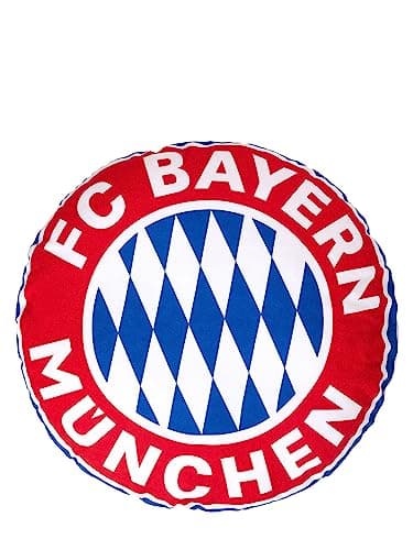 FC Bayern München Rundkissen I Sofakissen I Rekordmeister I Fußball Angebot bei HelloDeals
