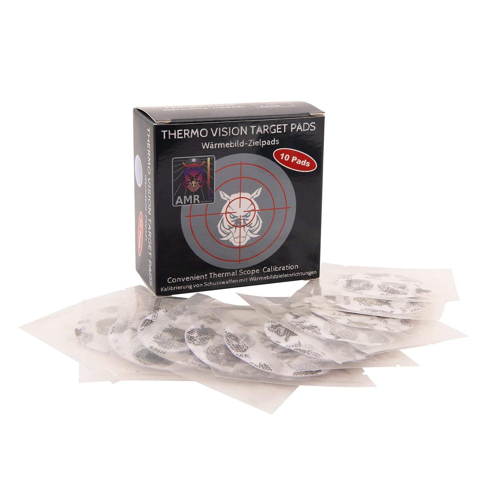 Akah AMR Wärmebild Zielpads 10Stk. Angebot bei HelloDeals