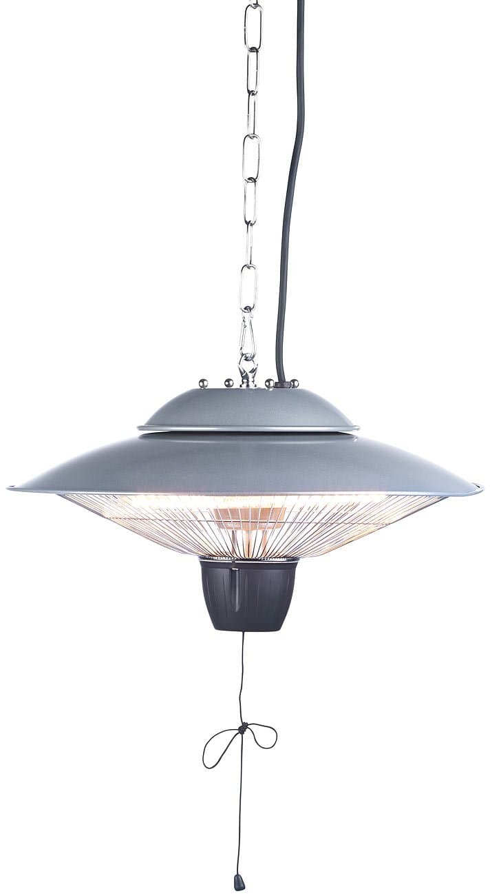 Semptec Urban Survival Technology Wärme Deckenlampe: Infrarot-Decken-Heizstrahler, 1.500 Watt, spritzwassergeschützt (IPX4) (Infrarotlampe Decke, Infrarot Deckenlampe, Deckenmontage) Angebot bei HelloDeals