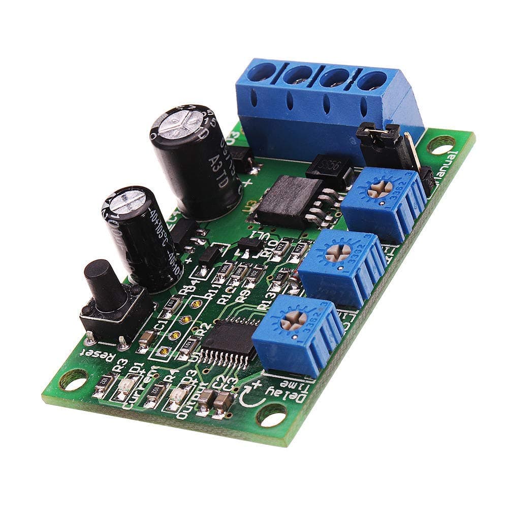 DollaTek 6V-24V10A DC Motor-Überstromschutz Überspannungsschutzmodul mit einstellbarem Strombegrenzungsschalter Angebot bei HelloDeals