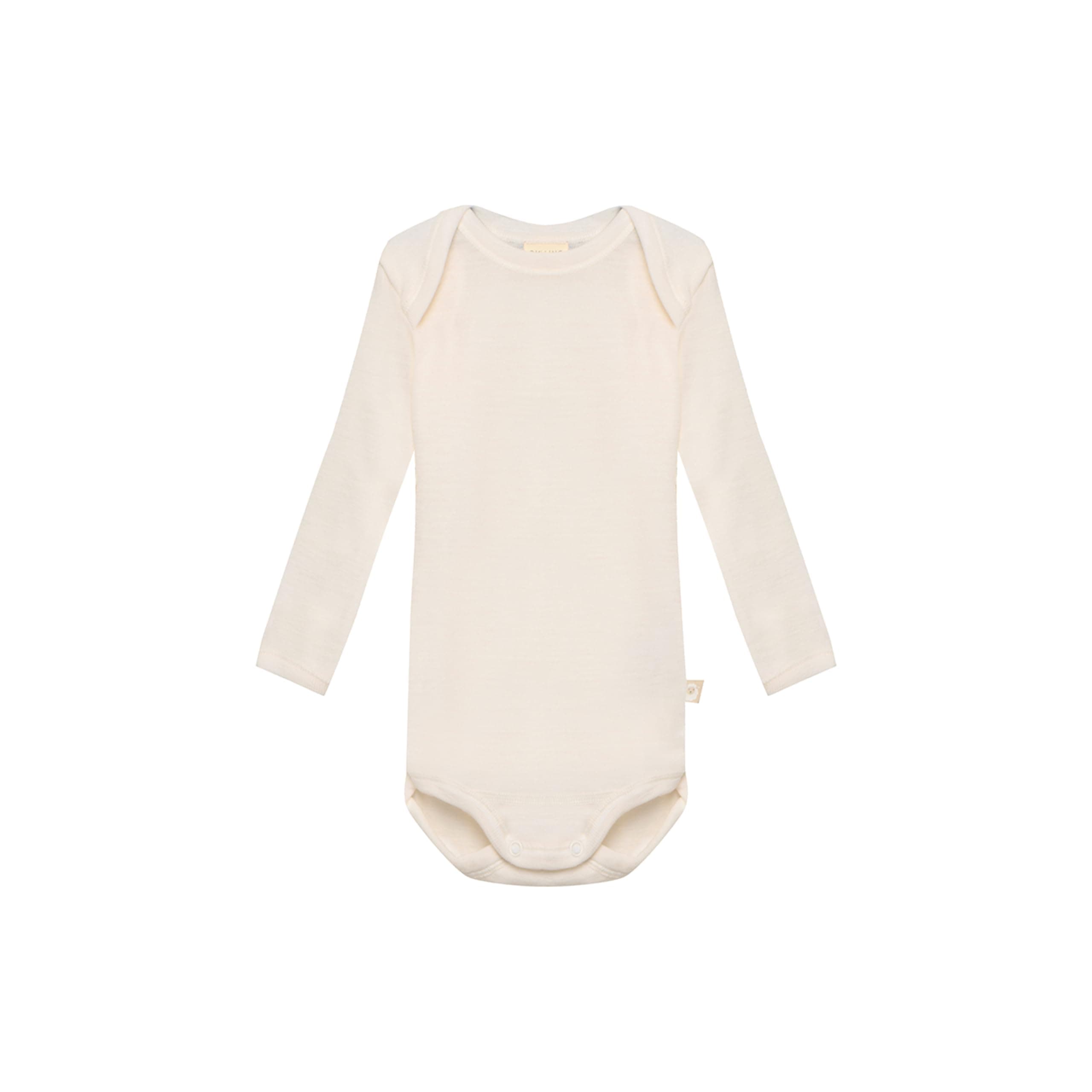 Dilling Baby Wickelbody Langarm – Bio Merinowolle – Wärmend & Sanft zur Haut – Nachhaltig & Umweltfreundlich 92 Natur Angebot bei HelloDeals
