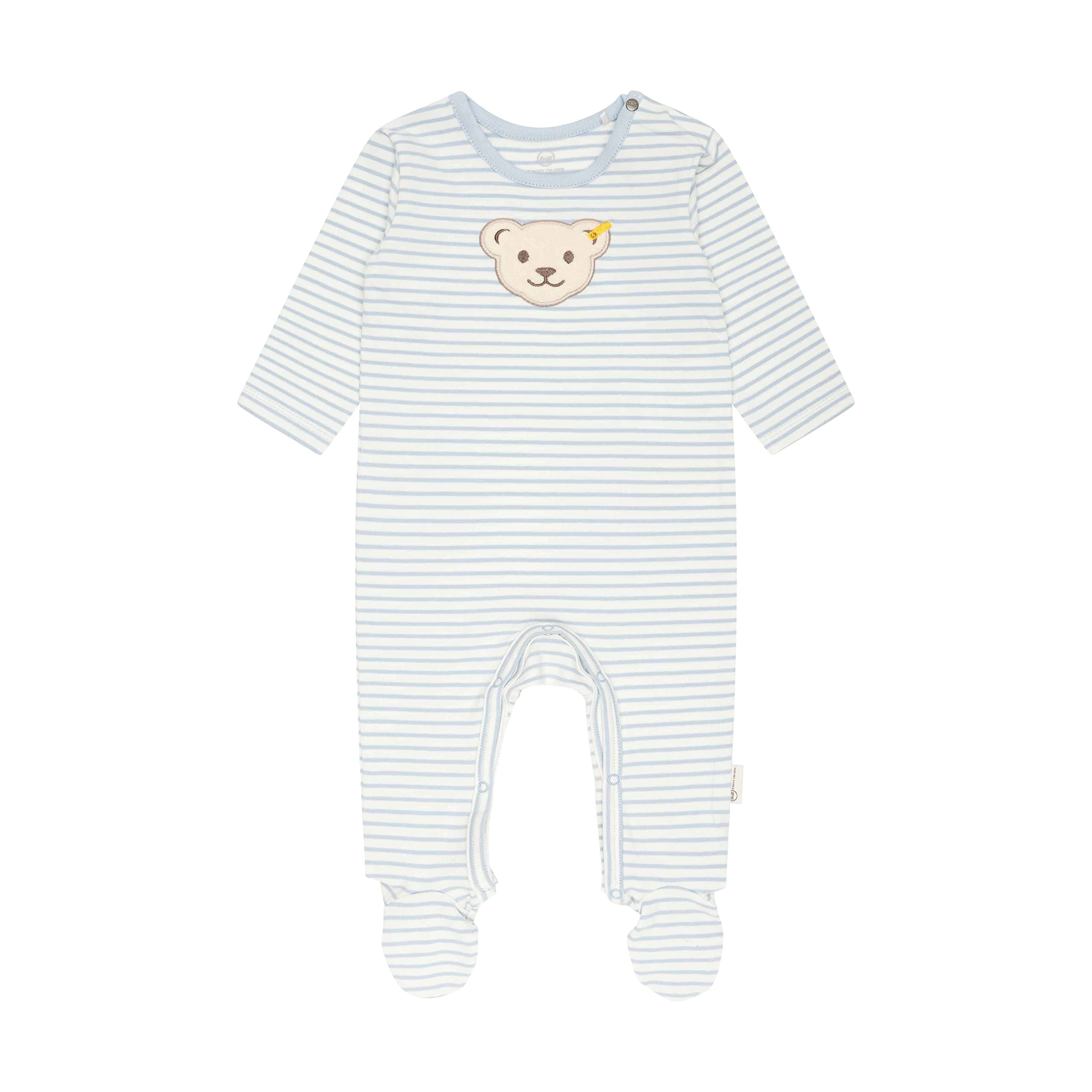 Steiff Unisex Baby Basic Kleinkind-Schlafanzüge 62 Celestial Blue Angebot bei HelloDeals