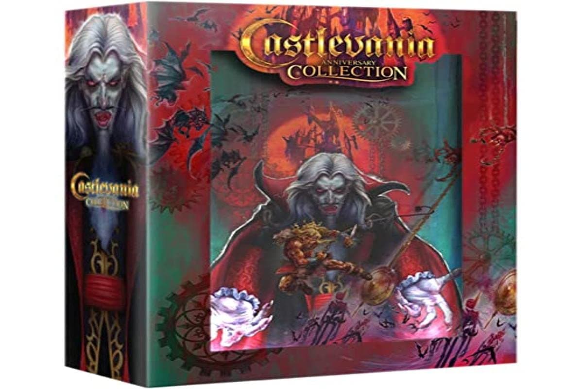 Limited Run The Castlevania Anniversary Collection (Import) Angebot bei HelloDeals