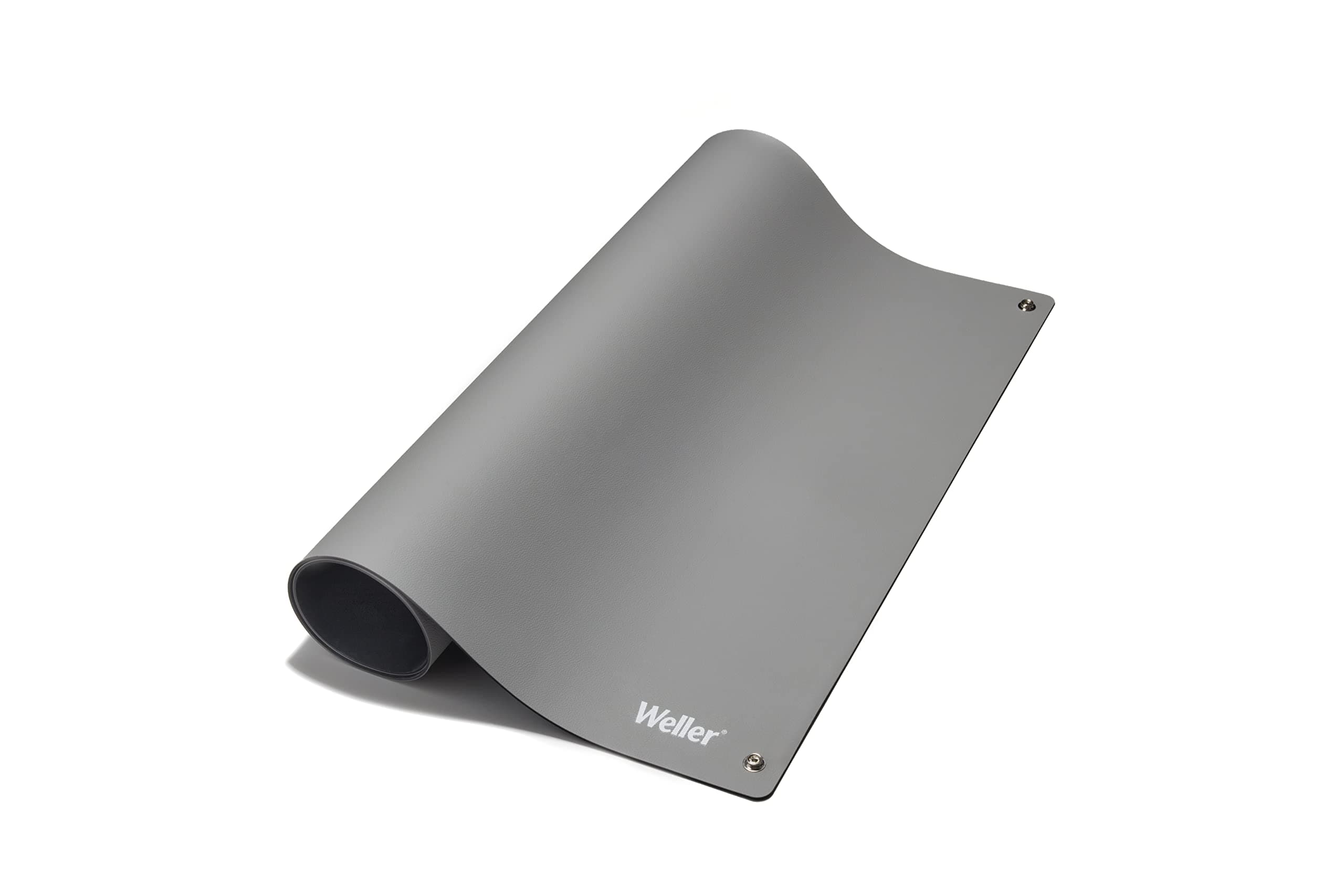 Weller T0051403599 Antistatische ESD Premium Tisch-Lötmatte, 900 x 600 mm, Graue Lötmatte Grey Soldering Mat Angebot bei HelloDeals