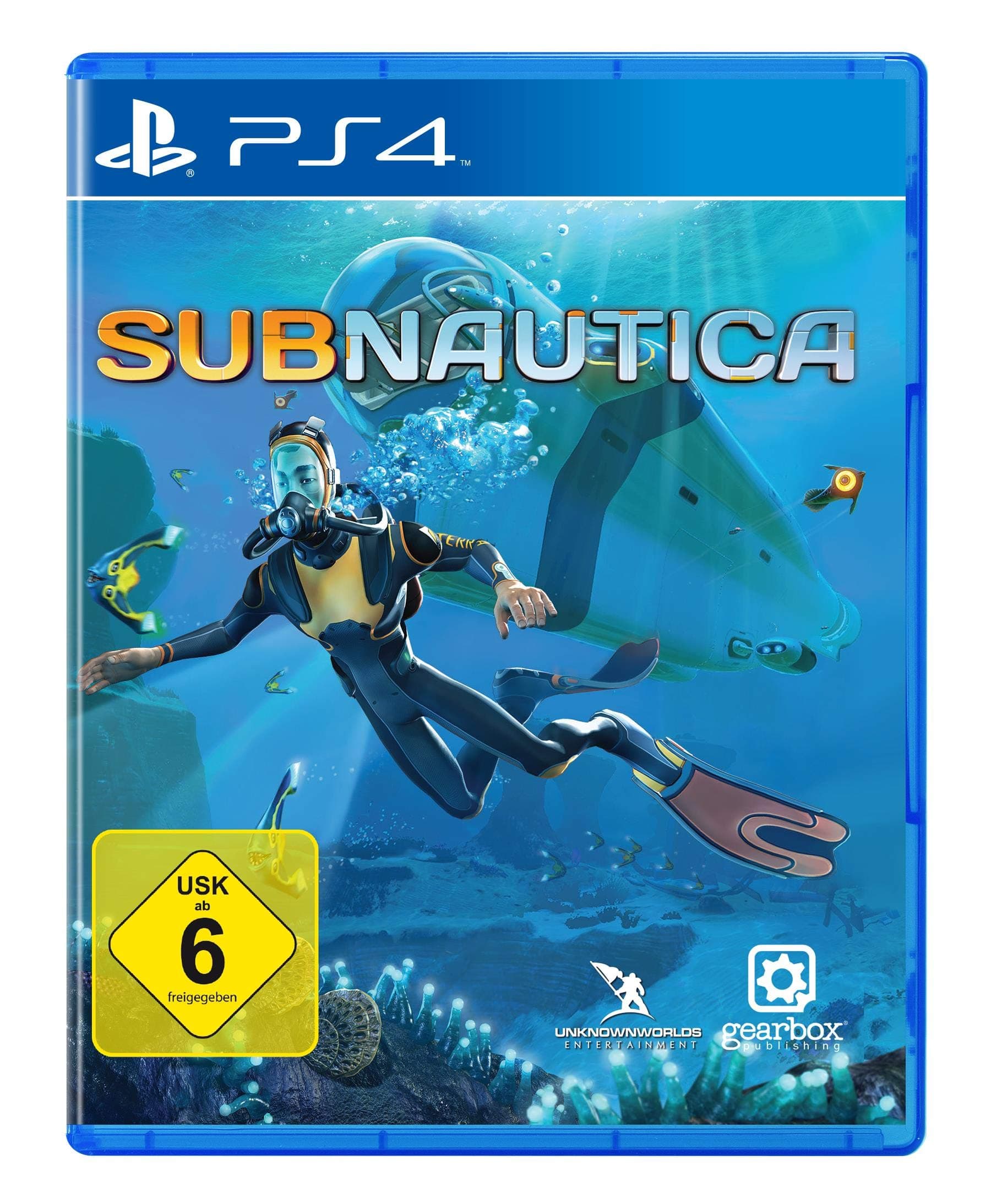 Gearbox Publishing Subnautica PlayStation 4 Standard Angebot bei HelloDeals