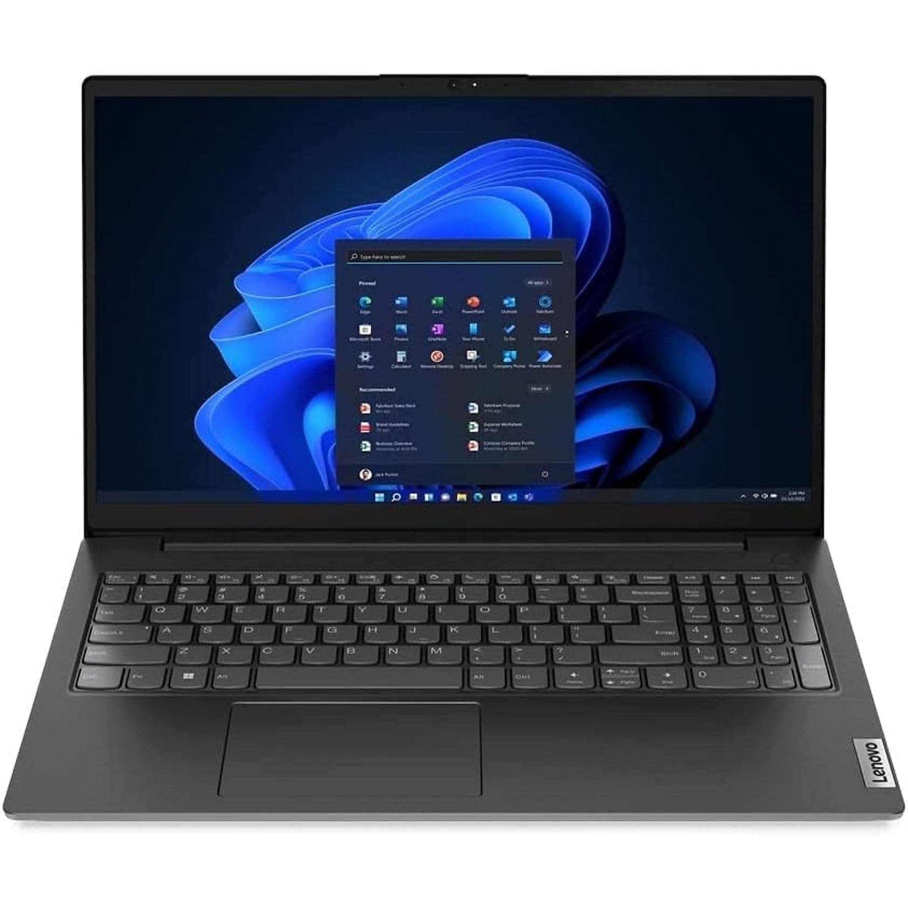 Lenovo Laptop 15,6 Zoll FHD, AMD Ryzen 5 7520U, 4 x 4.30 GHz, 16 GB RAM, 512 GB SSD, Norton 360, Windows 11 Angebot bei HelloDeals