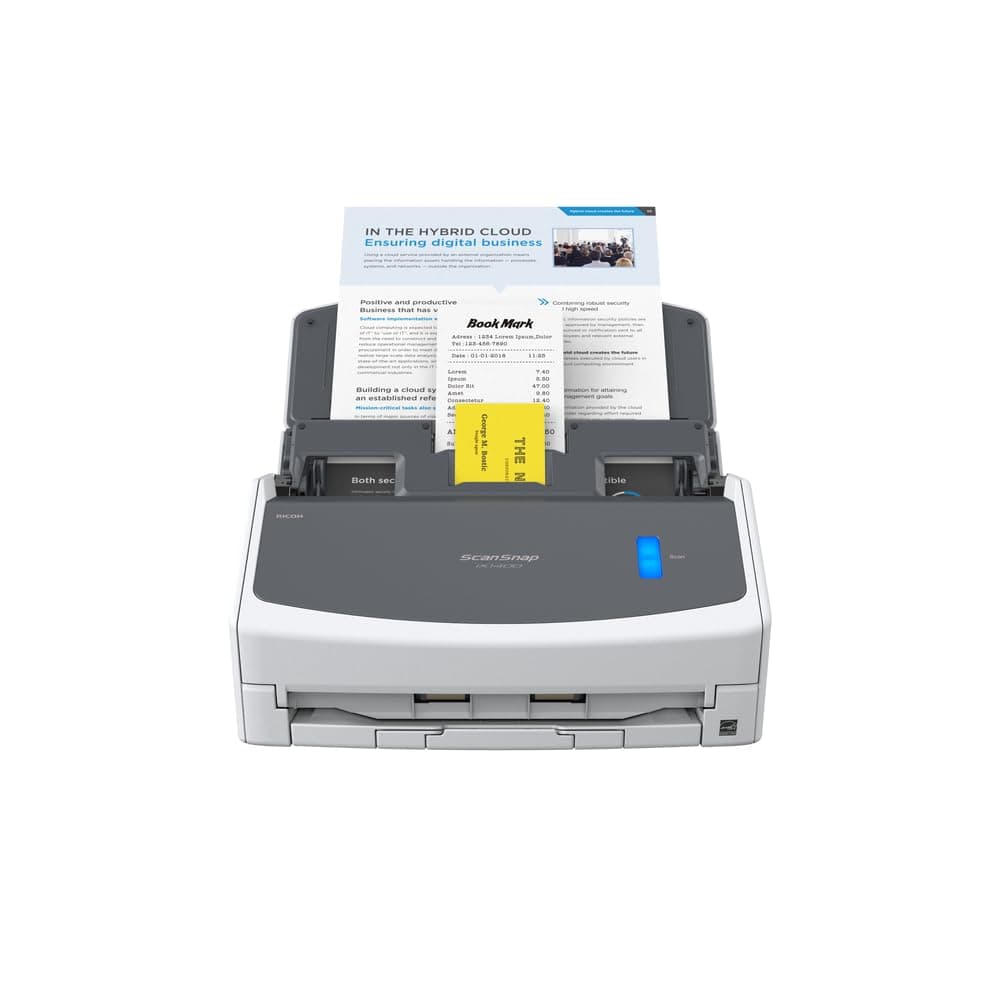 Ricoh ScanSnap iX1400 PA03820-B001 Angebot bei HelloDeals