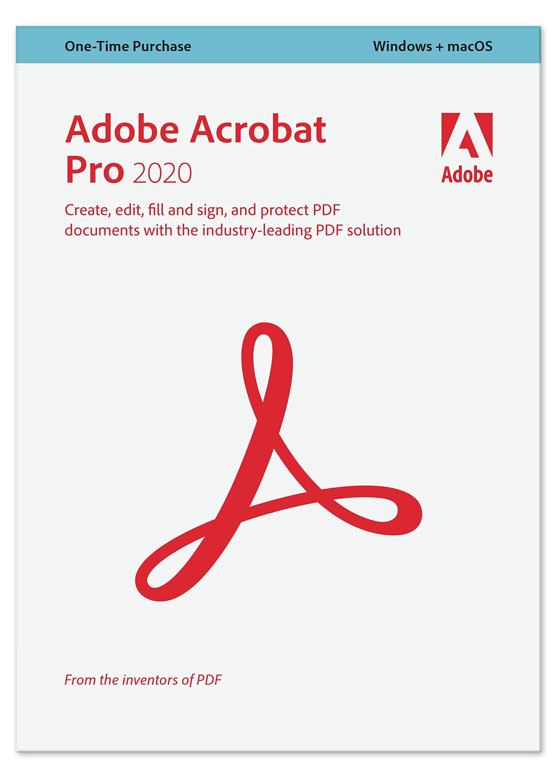Adobe Acrobat Pro 2020 Classic Multilingual |Pro|1 Gerät|unbegrenzt|PC|Download|Download Angebot bei HelloDeals