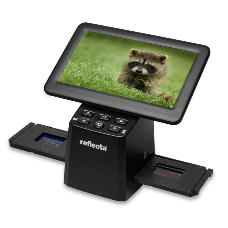 REFLECTA Scanner x44 - Scan Pour diapositives/négatifs Angebot bei HelloDeals
