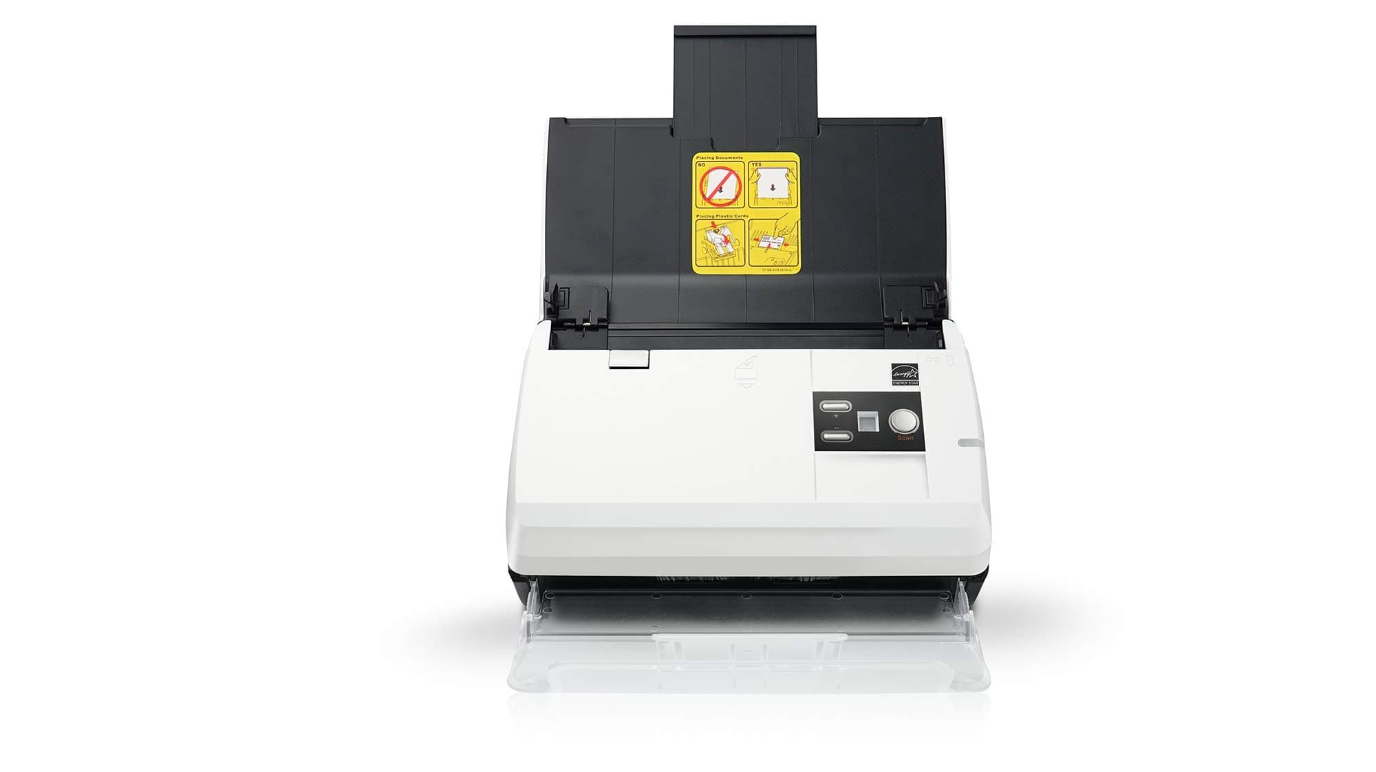 Plustek SmartOffice PN30U Duplex netzwerkfähiger Dokumentenscanner mit Ultraschall- Doppelblatterkennung (ADF, 600dpi, 30ppm) inkl. DocAction Software für Windows und Mac Angebot bei HelloDeals