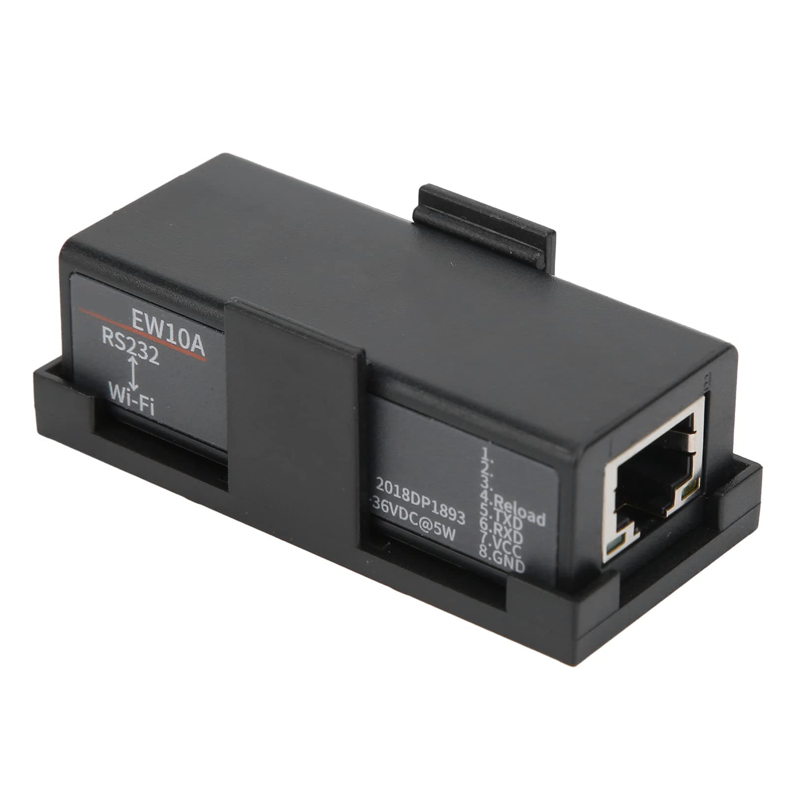 RS232 zu WiFi Serial Server, RS232 zu WiFi Server RS232 zu WiFi Server Serial Port Kommunikationsmodul für Professional für den Außenbereich für Zuhause Angebot bei HelloDeals