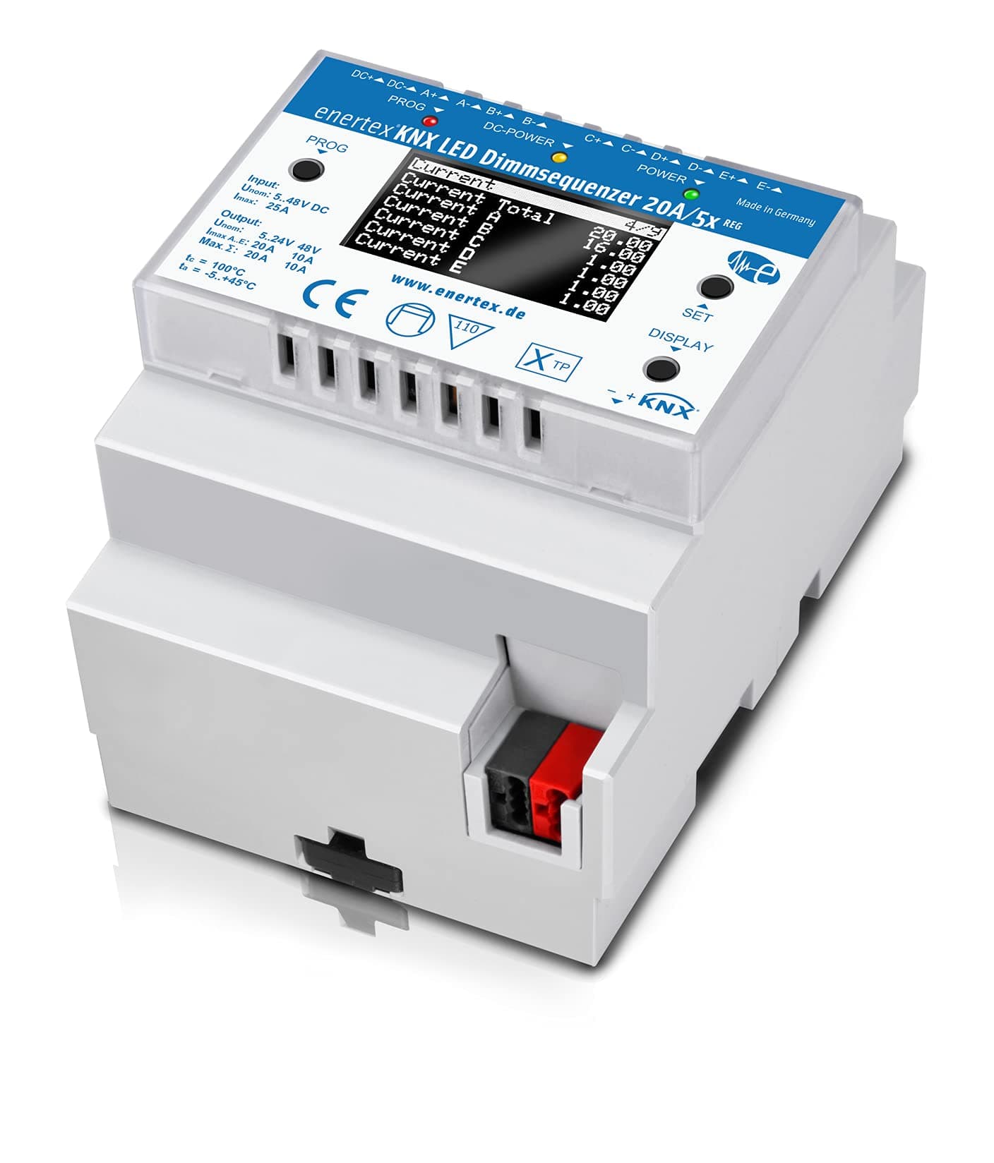 KNX LED Dimmsequenzer 20A/5x REG Angebot bei HelloDeals