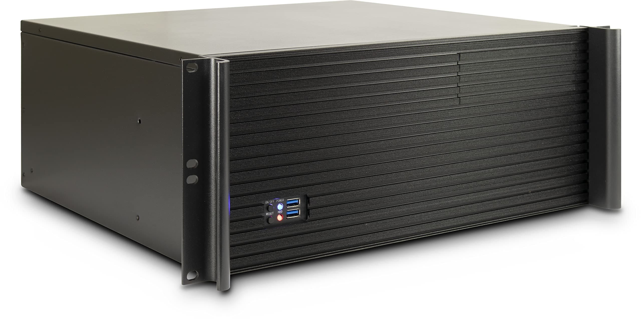 Inter-Tech 48.3cm IPC 4U-K-439L 4HE Server, o.PSU Angebot bei HelloDeals