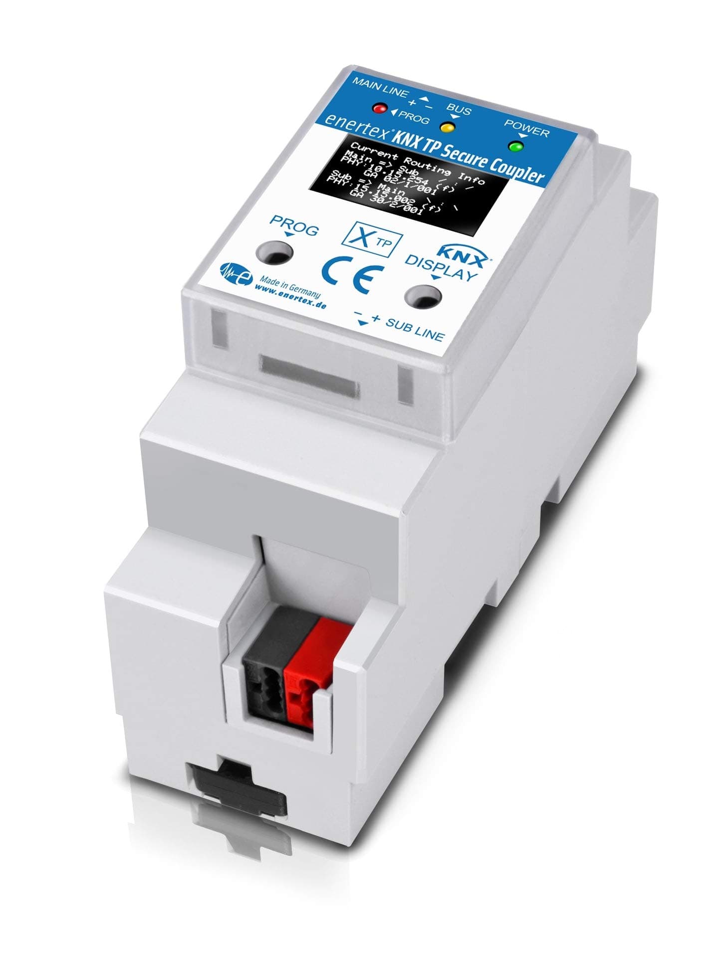 KNX TP Secure Coupler - 2TE KNX TP Secure Linienkoppler Angebot bei HelloDeals