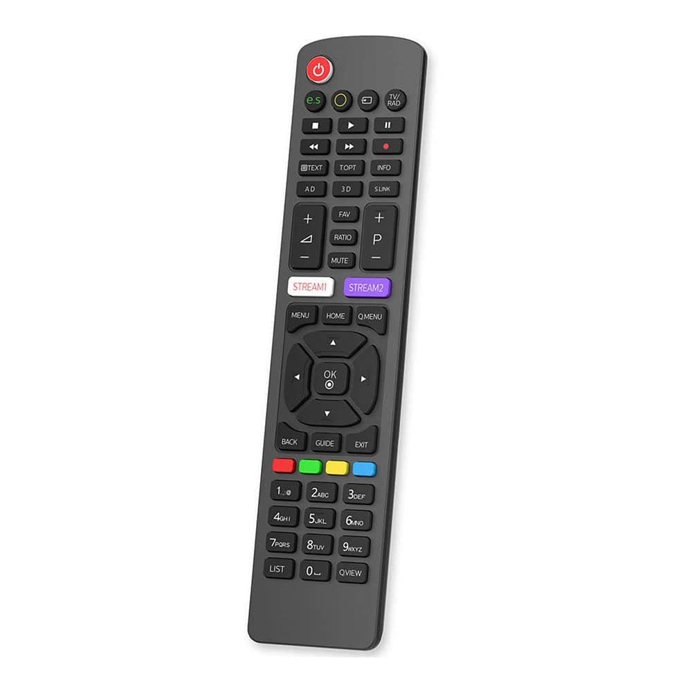 Philips SRP4010/10 - Ersatz Fernbedienung für Samsung TV Fernbedienung, Volle Kompatibilität mit Samsung und Philips TV, Smart TV, LCD, LED, Schwarz (Generalüberholt) Angebot bei HelloDeals