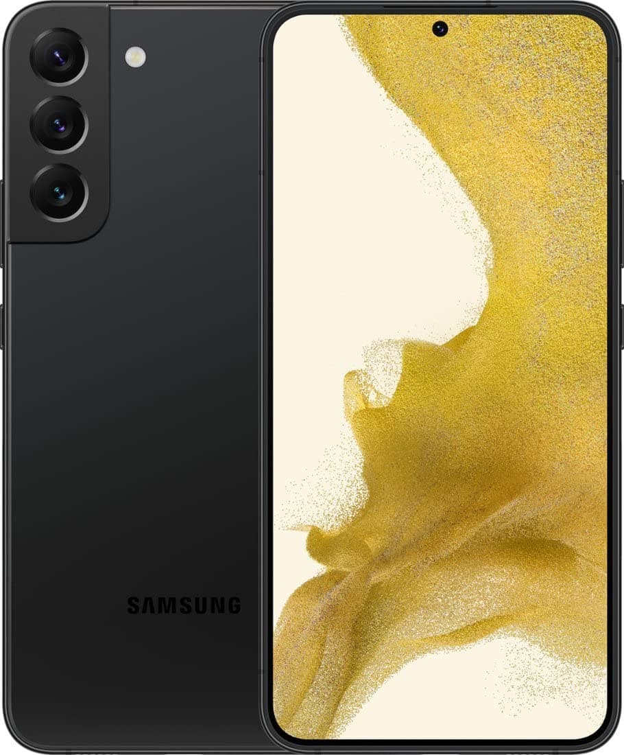 Samsung Galaxy S22+ 5G Smartphone, 256 GB, Dual-SIM, schwarz (Generalüberholt) Angebot bei HelloDeals