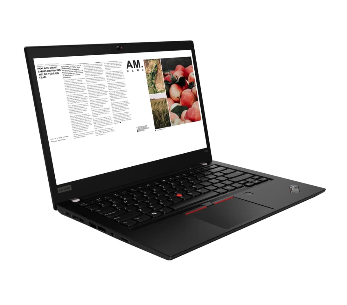 Lenovo ThinkPad T490 14 Zoll 1920x1080 Full HD Intel Core i5 8365U 256GB SSD Festplatte 8GB Speicher Windows 11 Pro Webcam Notebook Laptop (Generalüberholt) Angebot bei HelloDeals