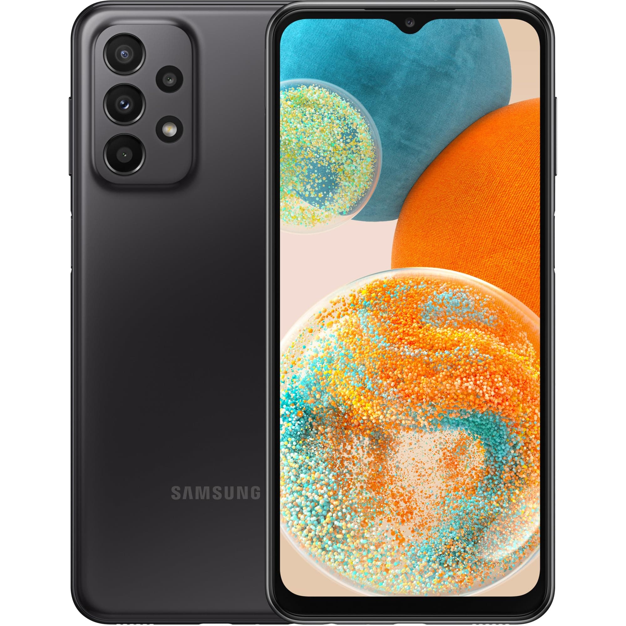 Samsung Galaxy A23 5G SM-A236B 16.8 cm (6.6) Hybrid Dual SIM Android 12 USB Type-C 4 GB 64 GB 5000 mAh Black (Generalüberholt) Angebot bei HelloDeals