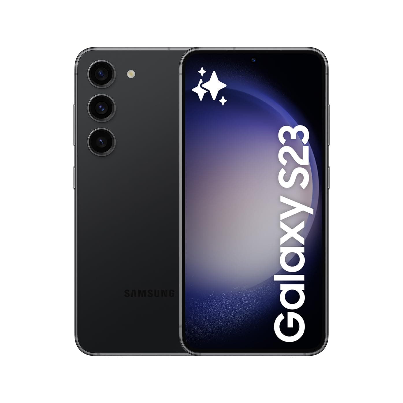 Samsung Galaxy S23, 256GB, Phantom Black (Generalüberholt) Angebot bei HelloDeals