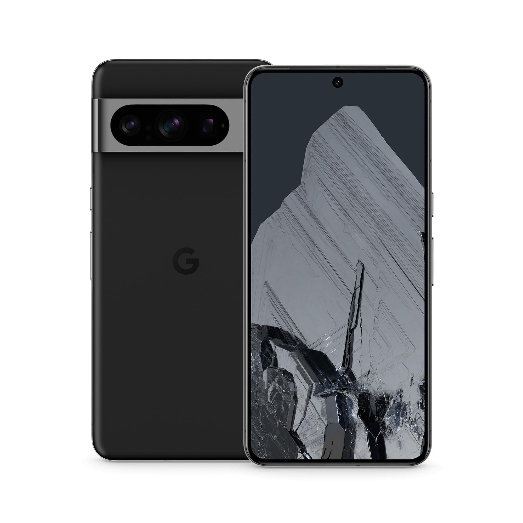 Google Pixel 8 Pro Android Smartphone ohne Simlock mit Teleobjektiv, lange Akkulaufzeit und Super Actua Display, Obsidian, 128 GB (Refurbished) Angebot bei HelloDeals