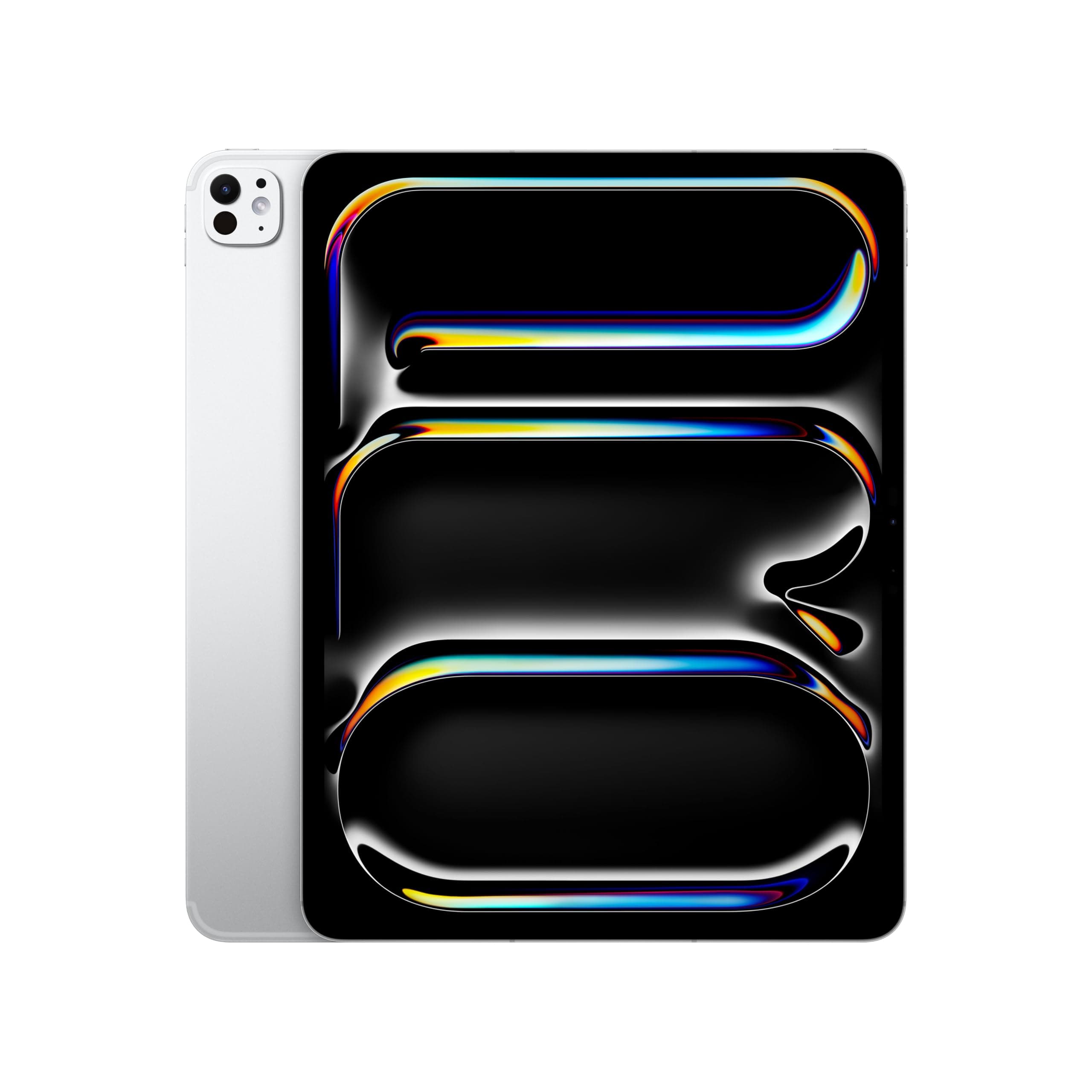 2024 Apple iPad Pro (13-zoll, Wi-Fi + Cellular, 256GB) - Silber (Generalüberholt) Angebot bei HelloDeals