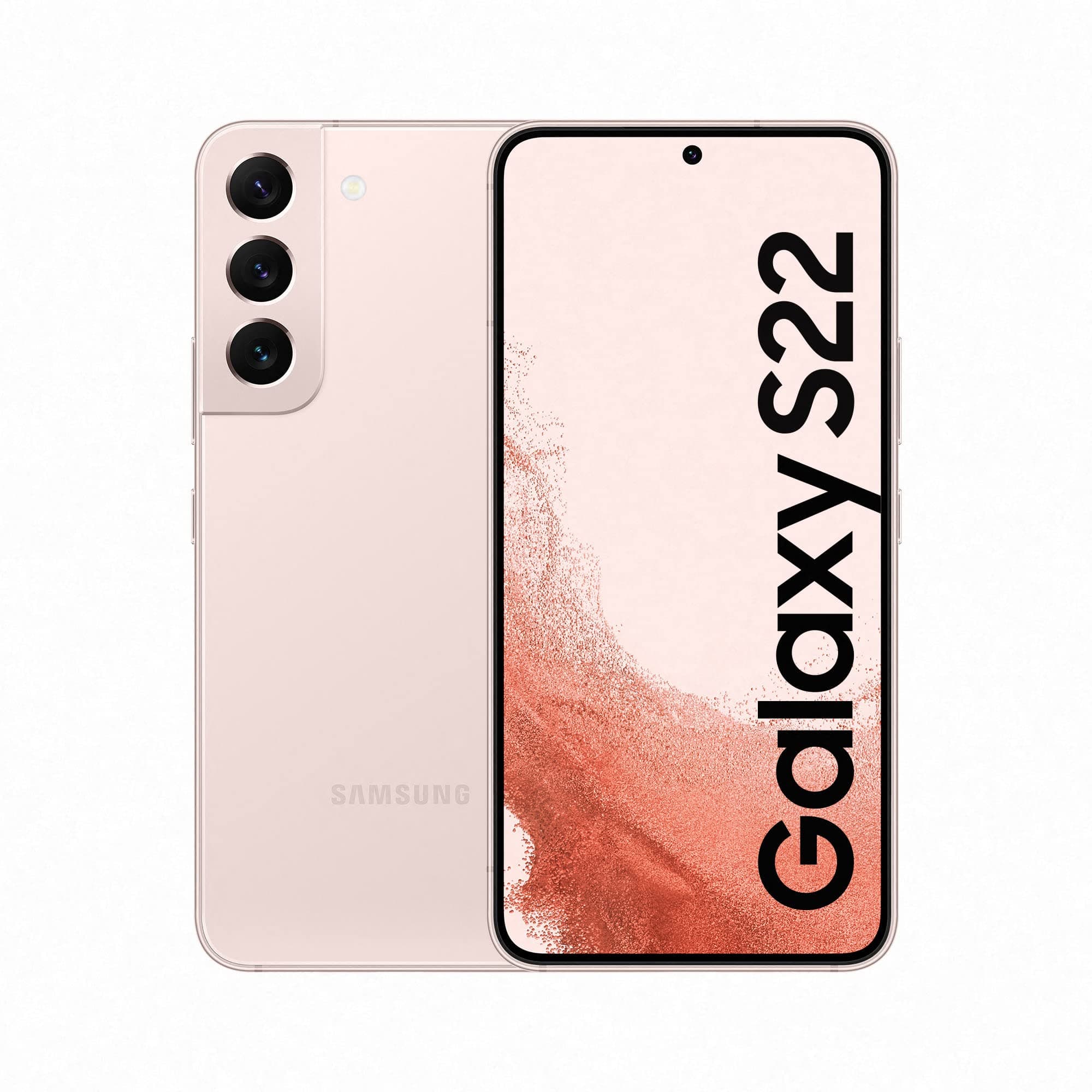 Samsung Galaxy S22 5G Pink 256Go Dual Sim (Single sim+ e-sim) (Generalüberholt) Angebot bei HelloDeals