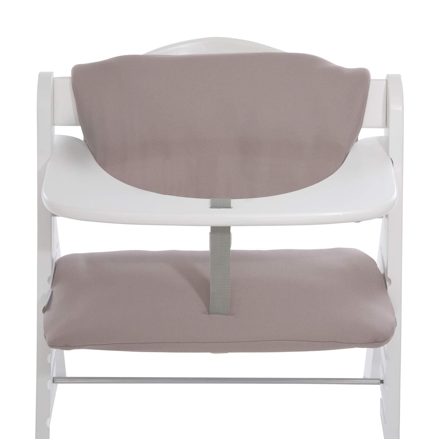 hauck Sitzkissen Kompatibel mit Alpha+, Beta+ und Arketa Holzhochstuhl Highchair Pad Deluxe, Einfache Befestigung mit Klettverschluss, Maschinenwaschbar (Stretch Beige) Angebot bei HelloDeals