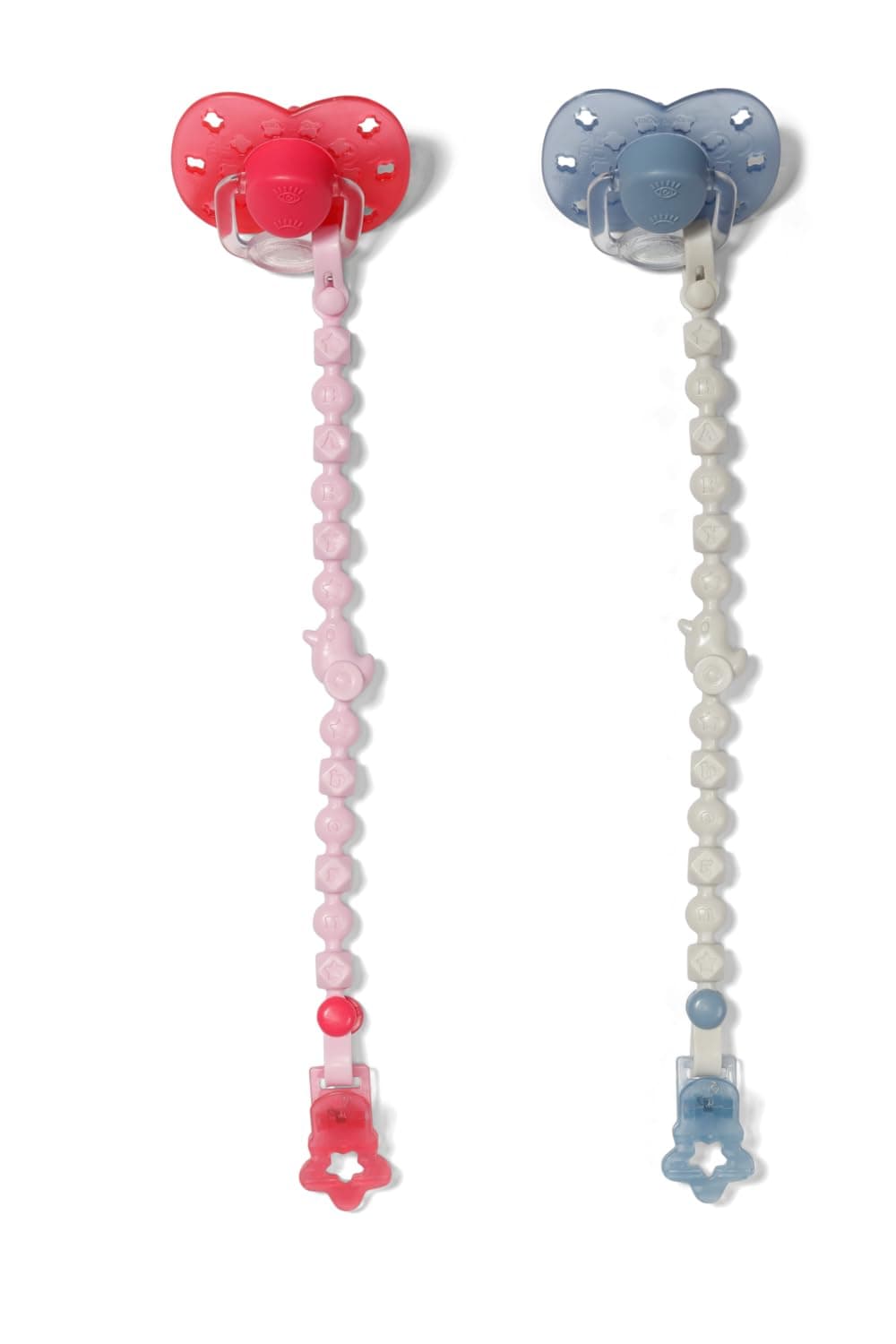 BABY born Magischer Schnuller mit Clip, 2fach Sortiert für 43cm Funktionspuppen, 838679 Zapf Creation, Rosa Rosa 18 centimeters Angebot bei HelloDeals
