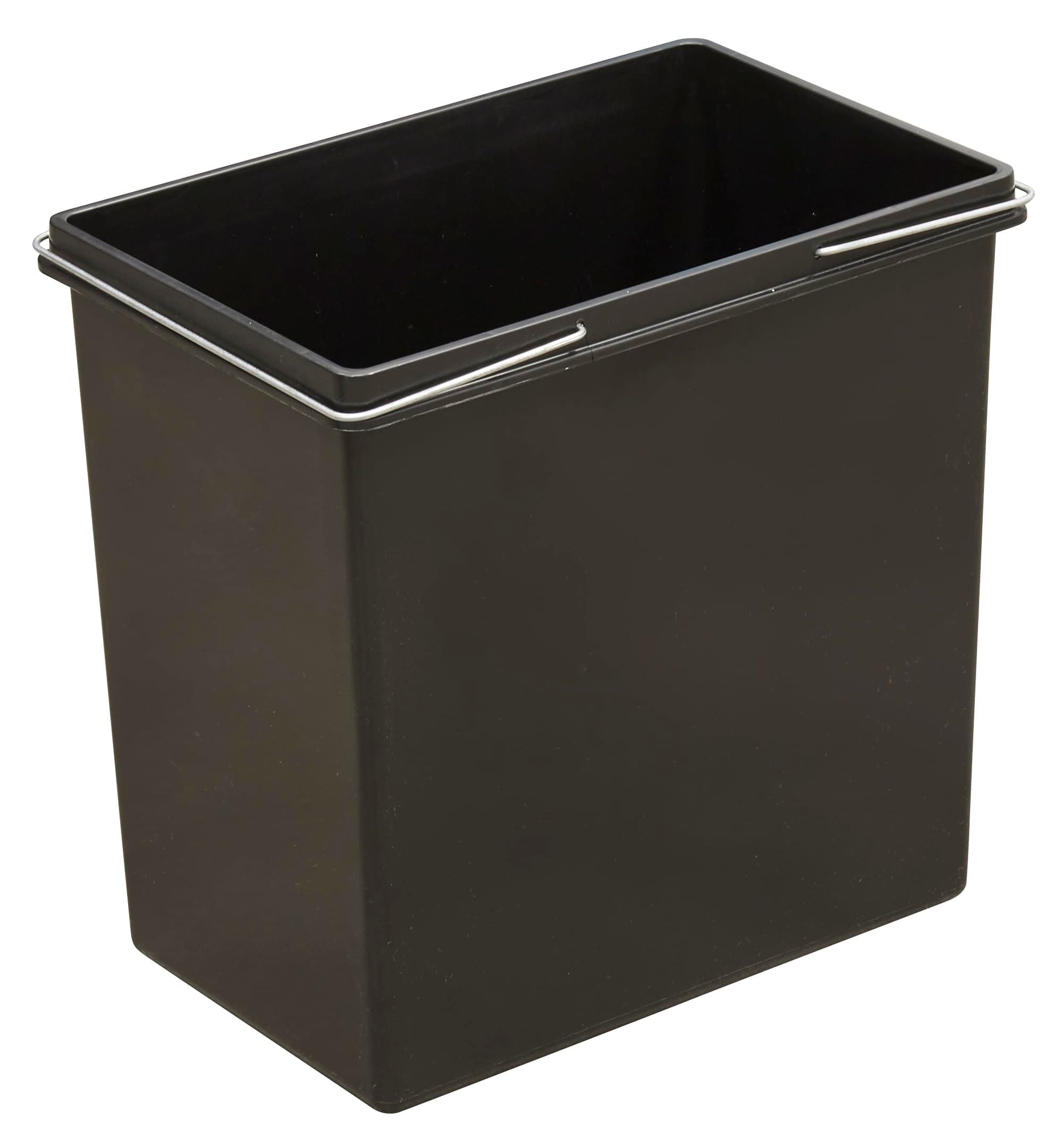ARREGUI CBZ00684 Ersatzeimer für Mülltrennsysteme | 23 L |Extra Großes Fassungsvermögen | Inneneimer aus Kunststoff | Kompatibel mit ARREGUI Basic, Top, Round, Ecoclas und Ecoclas Plus | schwarz Angebot bei HelloDeals