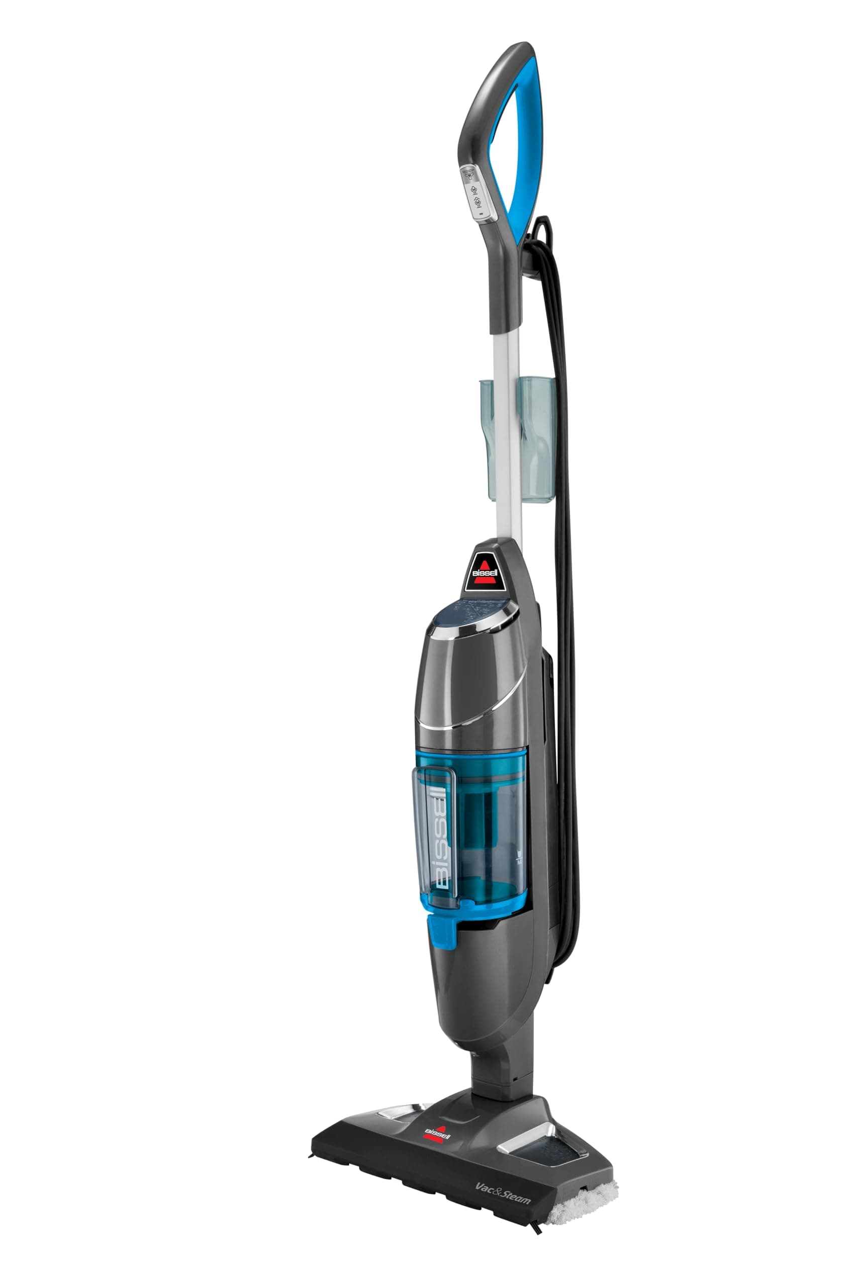 BISSELL 1977N Vac & Steam Titanium 2-in-1 Staubsauger und Dampfreiniger (1600 Watt) Vac&Steam Angebot bei HelloDeals