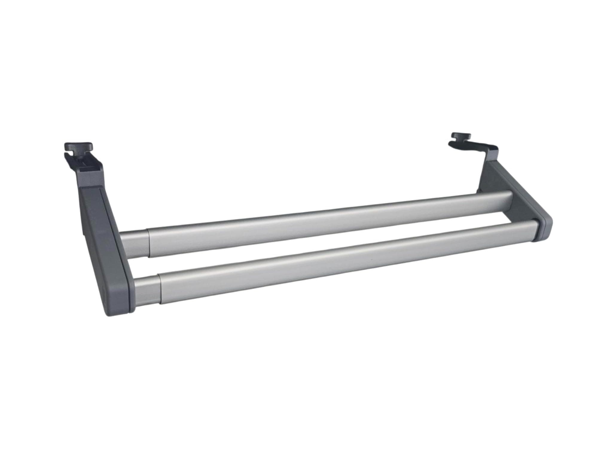 3 Pagen® Heizkörper-Trockner zweireihig für Wäschetrocknung – ausziehbar für Flexible Nutzung – Wäscheständer für die Heizung - Made in Germany – Maße: 5 x 14 x 60 bis 105 cm Angebot bei HelloDeals