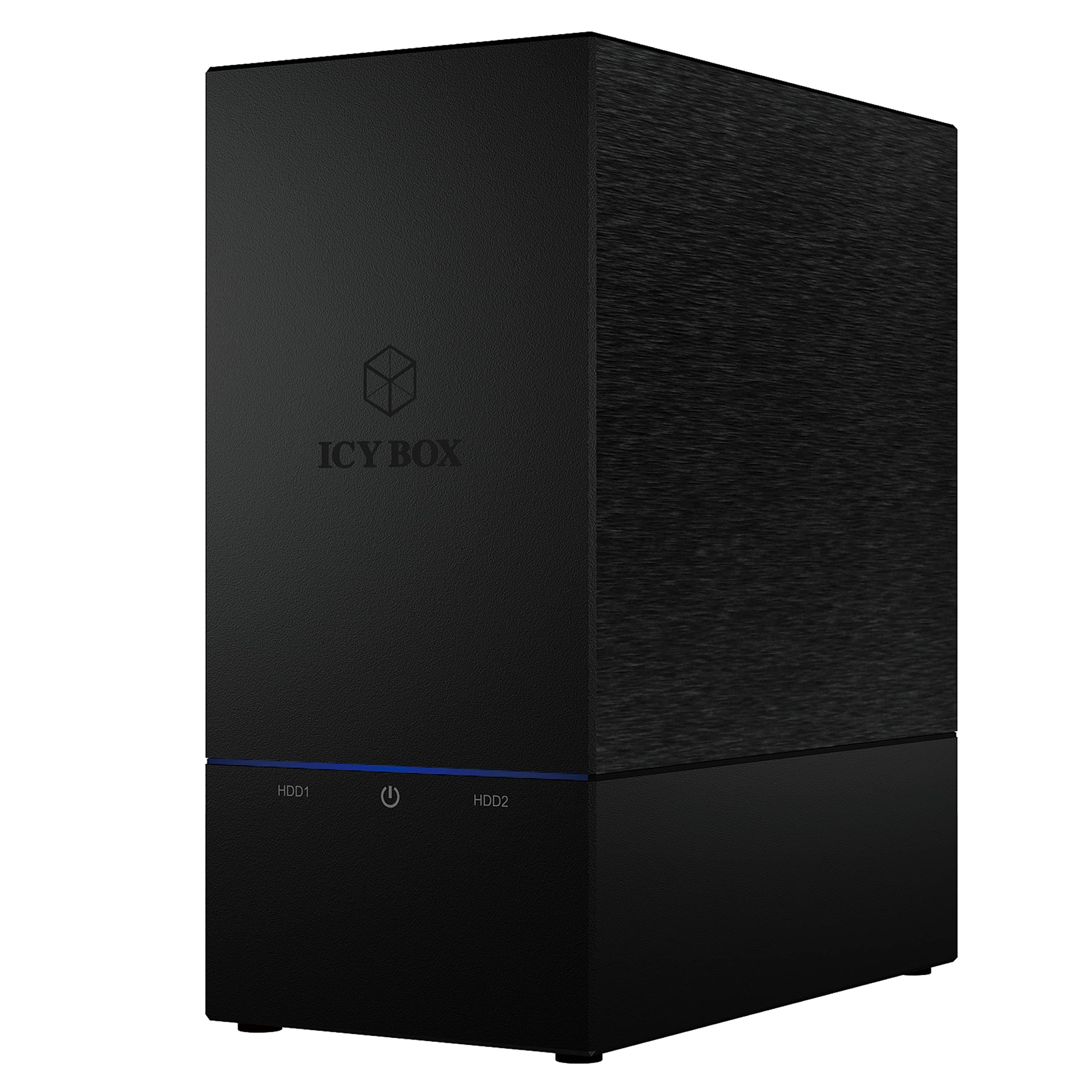 ICY BOX IB-RD3621U3 Externes RAID-System (0/1/Single/Large) für 2X 3,5 Zoll SATA HDD, USB 3.0 (UASP), SATA III, Lüfter, Standby, schwarz, 60045 Angebot bei HelloDeals