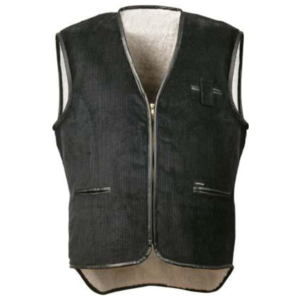 Craftland Bekleidung Cordweste Schwarz XXL Schwarz Angebot bei HelloDeals