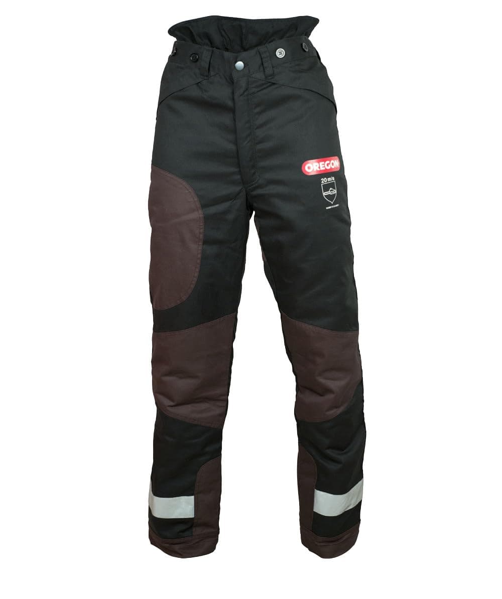 Oregon Yukon+ Typ A Klasse 1 (20 m/s) Schnittschutz-Bundhose Schwarz, PSA Schutzausrüstung, Größe L (EU 50-52) Angebot bei HelloDeals