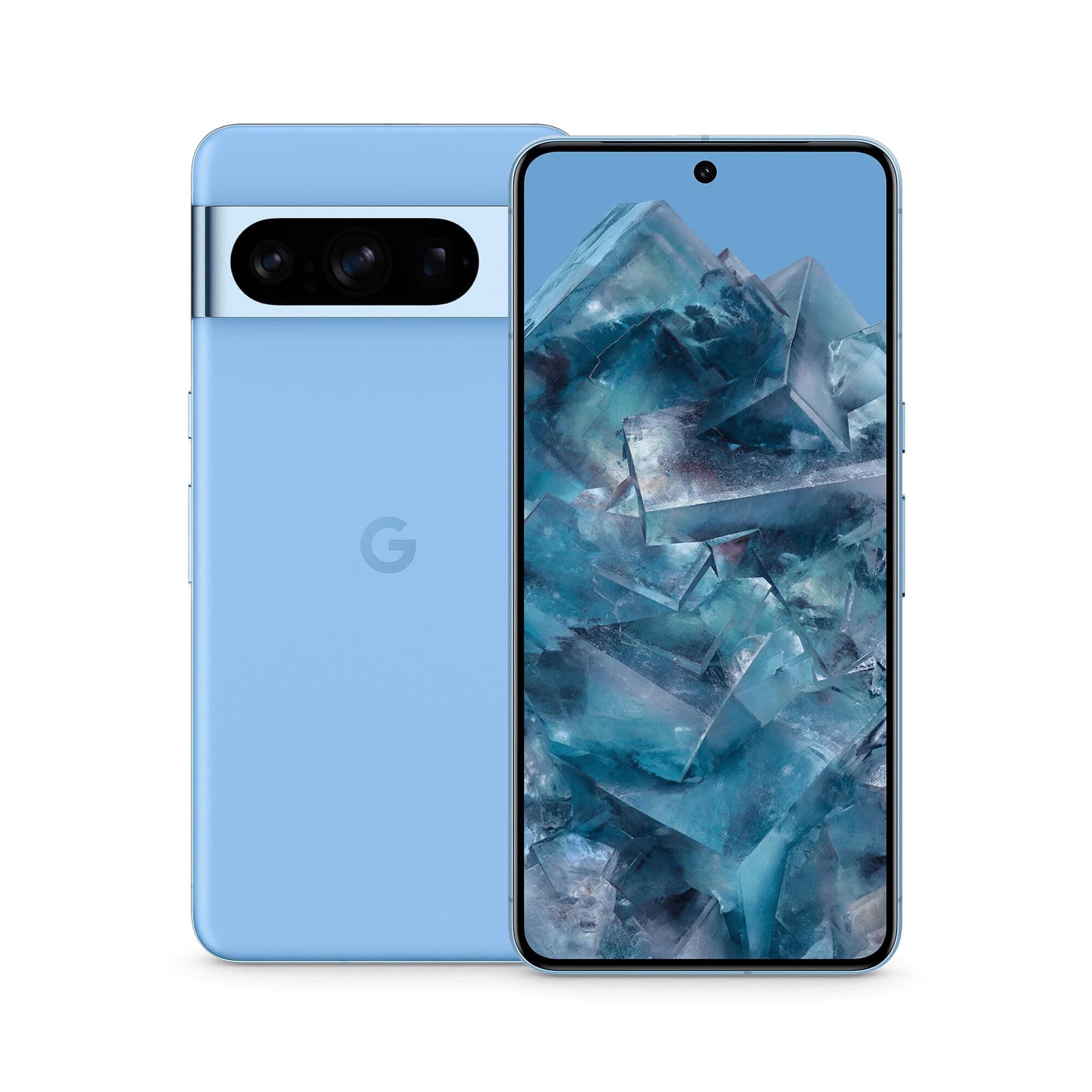 Google Pixel 8 Pro – Android Smartphone ohne SIM-Lock mit Teleobjektiv, länger Akkulaufzeit und Super Actua Display – Bay, 128GB (Refurbished) Angebot bei HelloDeals