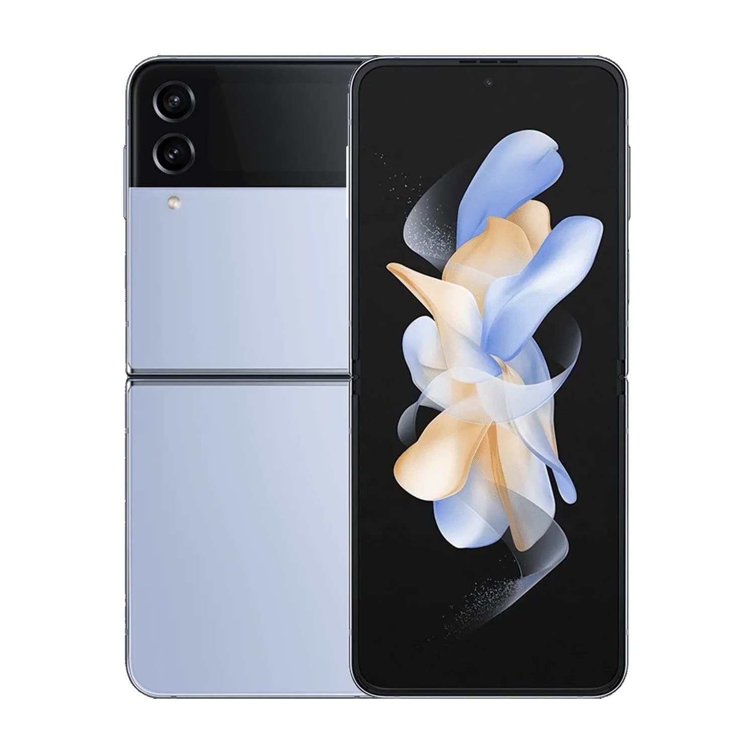 Samsung F721B Galaxy Z Flip4 5G 256GB/8GB RAM Dual-SIM blau (Generalüberholt) Angebot bei HelloDeals