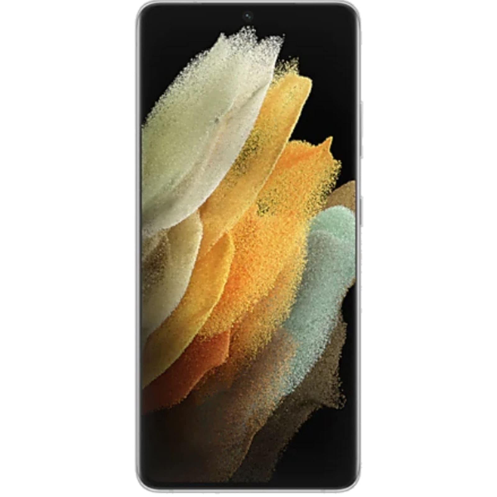 Samsung Galaxy S21 Ultra 5G 128 Go Phantom Silver Dual SIM (Singe Sim+ e-Sim) (Generalüberholt) Angebot bei HelloDeals