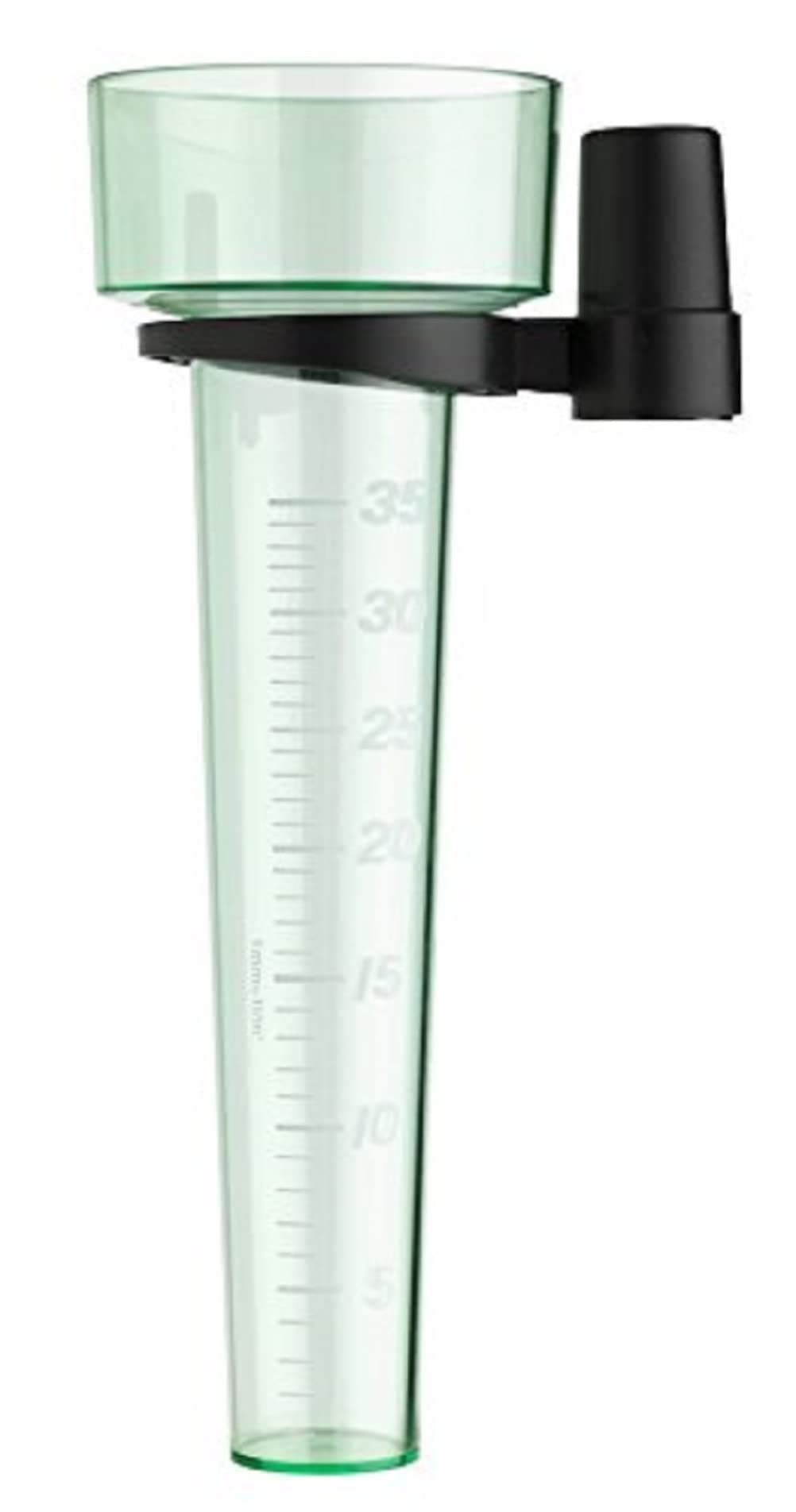 TFA Dostmann Regenmesser analog, 47.1013, wetterbeständig, für den Garten, Regenmenge messen, grün Angebot bei HelloDeals