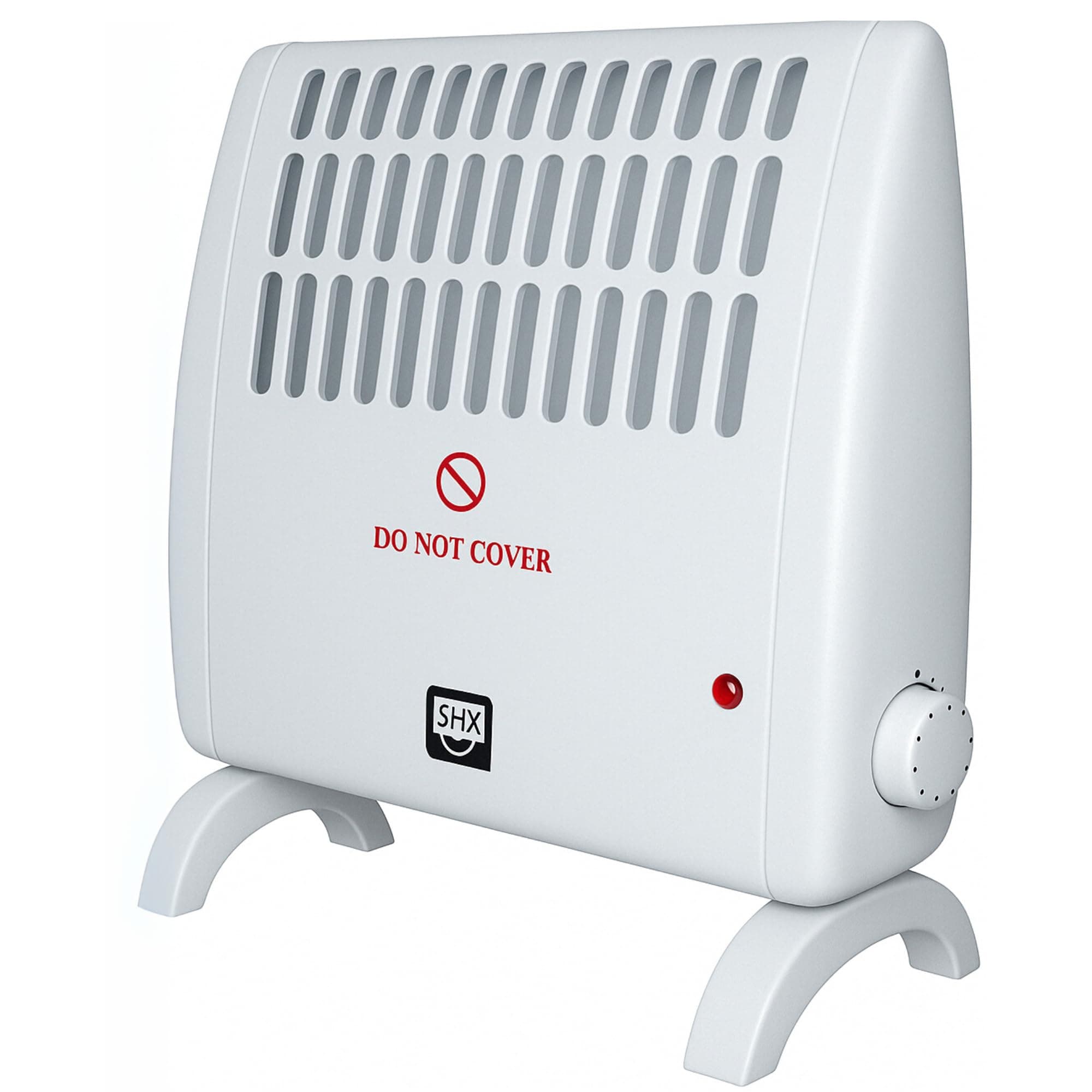 SHX Frostwächter mit Wandhalterung 450W SHX05FW450 – Frostwächter mit regelbarem Thermostat, 450 Watt, Standgerät oder Wandmontage, weiß Angebot bei HelloDeals