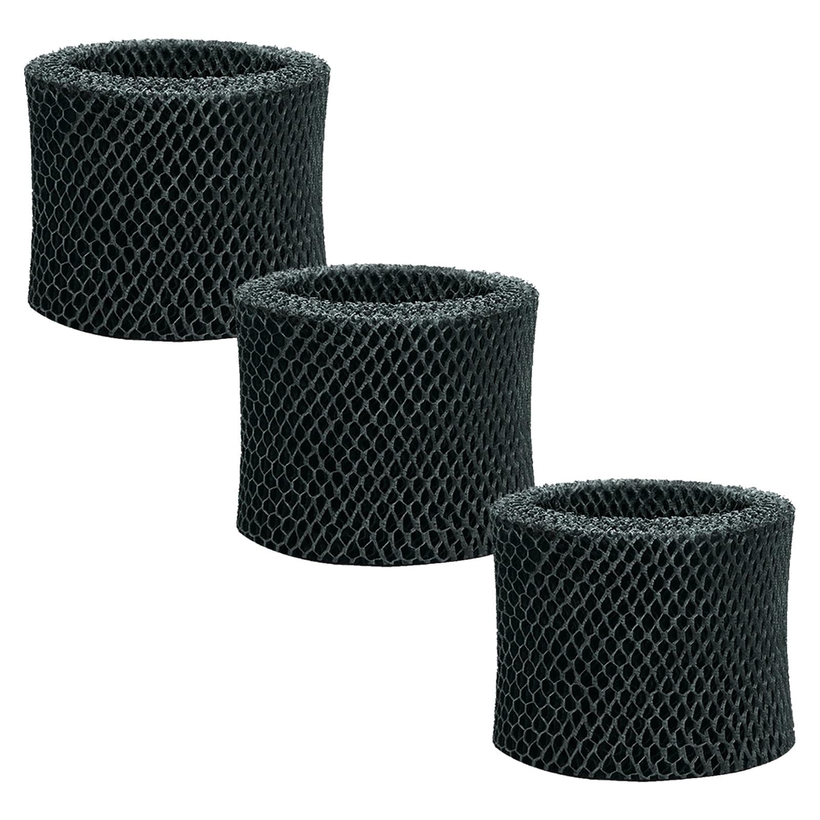 3er FY2401/30 Ersatzfilter für Philips Series 2000 Luftbefeuchter | Activated Carbon Upgrade Filter kompatibel mit PHILIPS HU4801 HU4803 HU4811 HU4813 HU4814 Luftbefeuchterfilter Angebot bei HelloDeals