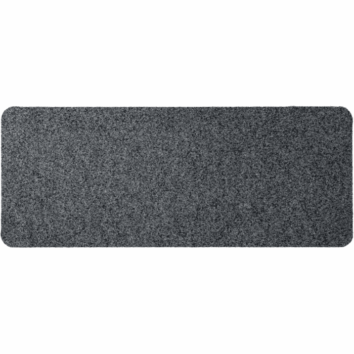 ANRO Schuhparkplatz Fußmatte rutschfest Fußabtreter Schmutzfangmatte Indoor Sauberlaufmatte schmal Abtropfmatte für Eingang Uni Grau 30 x 75 cm 30 x 75 cm Grau Angebot bei HelloDeals
