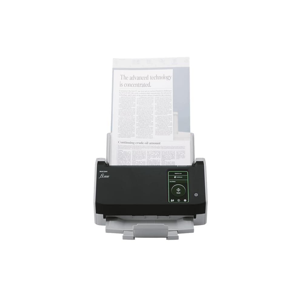 Ricoh FI-8040 SCANNER A4 - ADF - Scanner Angebot bei HelloDeals