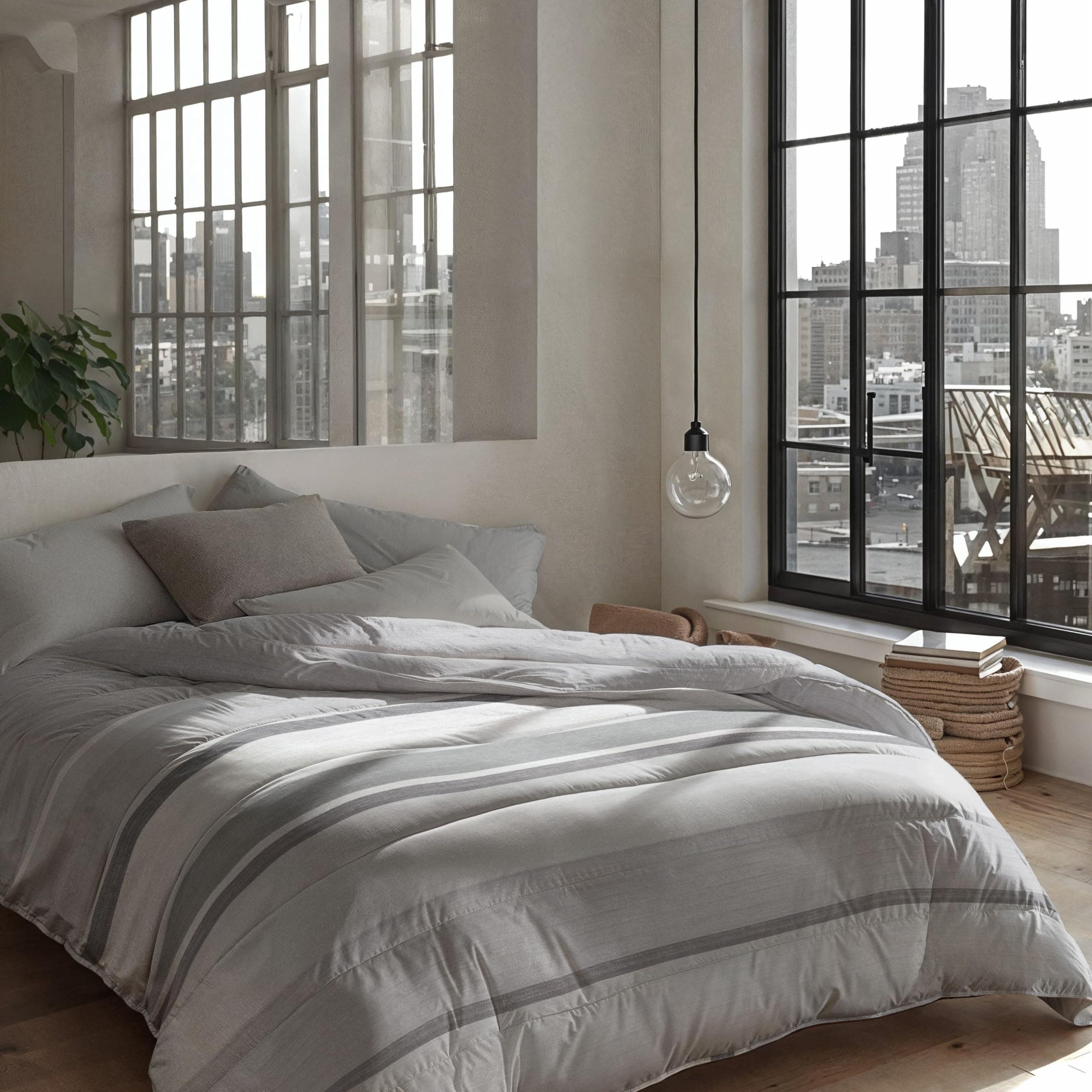 Zelesta Royalbed Bettdecke 4 Jahreszeiten - Bettwäsche winterdecke und Sommer-Bettdecke warm Duvet - Waschbare bettdecke ohne Bezug - Anti-Allergene Steppdecke (Abstract, 135x200cm (S)) 135x200cm (S) Abstract Angebot bei HelloDeals